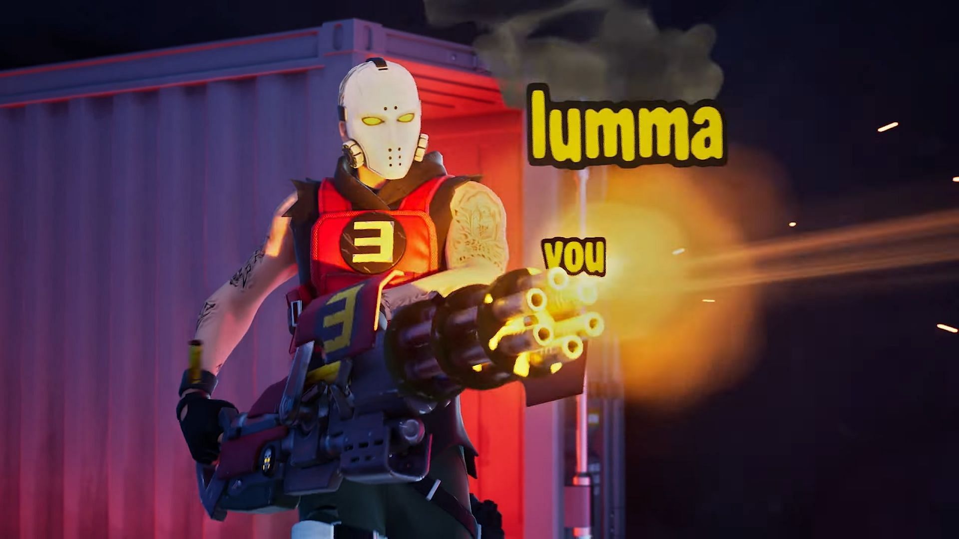 Eminem’s RG Minigun превратит вас в “Rap God” в Fortnite Chapter 2 Remix