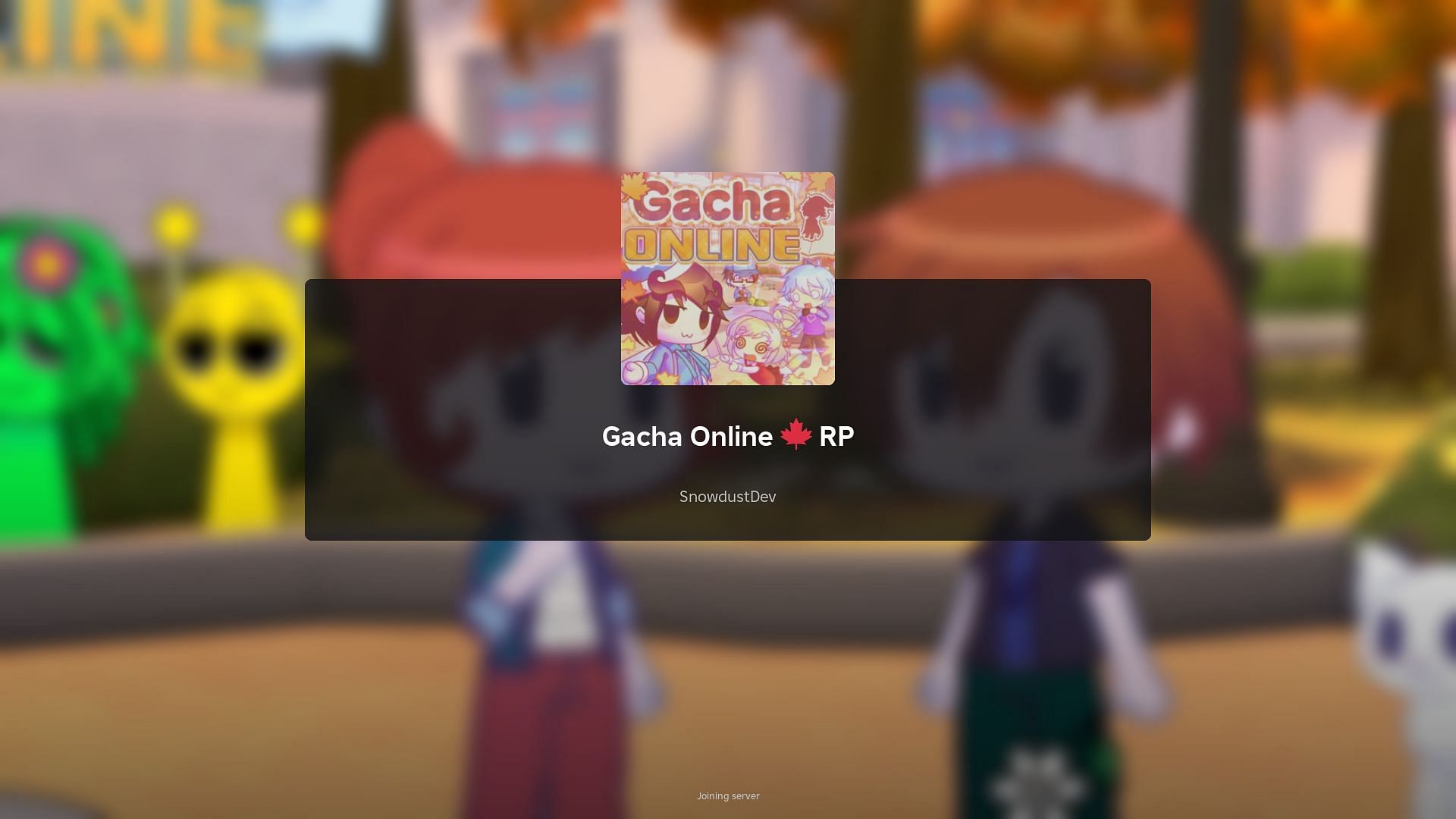 Обновление к дню благодарения в игре Gacha Online