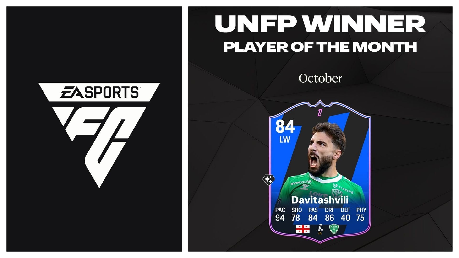 EA FC 25 Zuriko Davitashvili POTM SBC: Все задания и самые дешевые решения