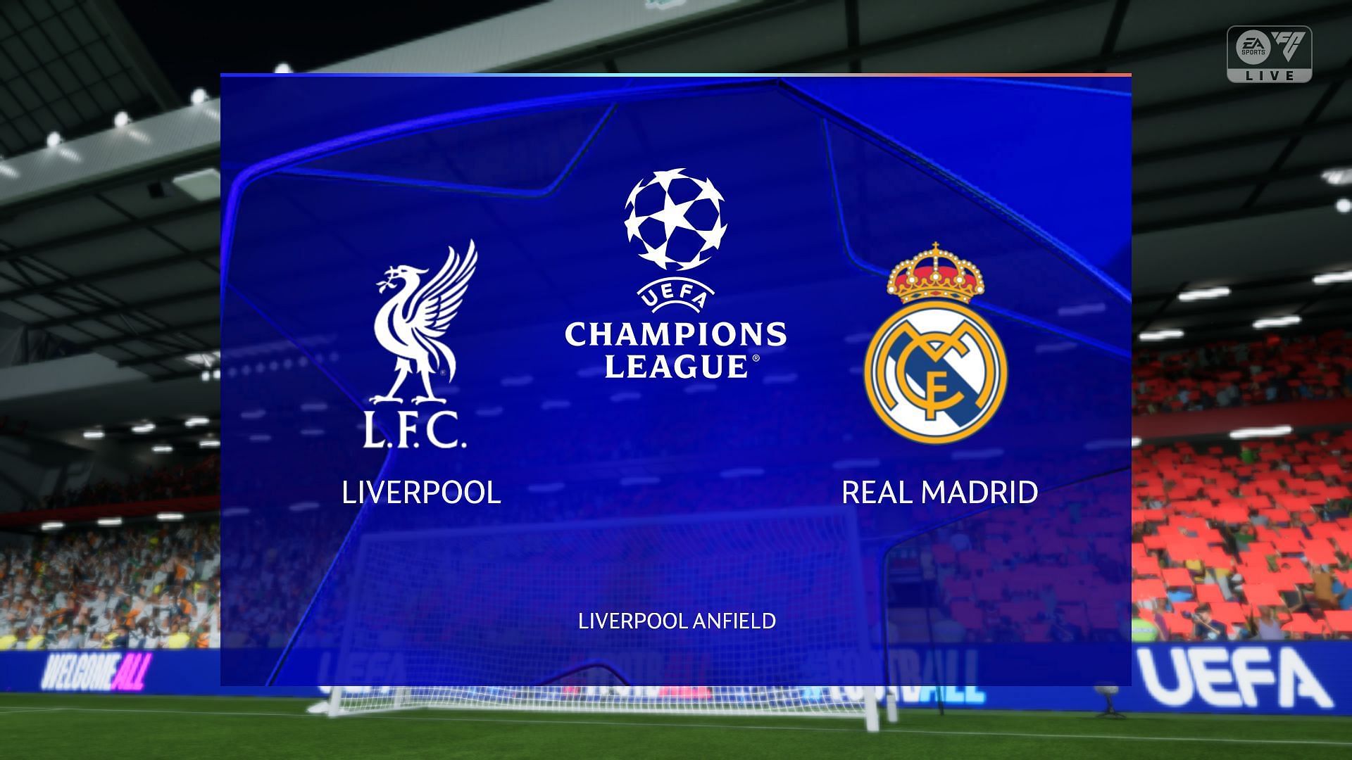 Liverpool против Real Madrid: Какая из команд лучше в EA FC 25?