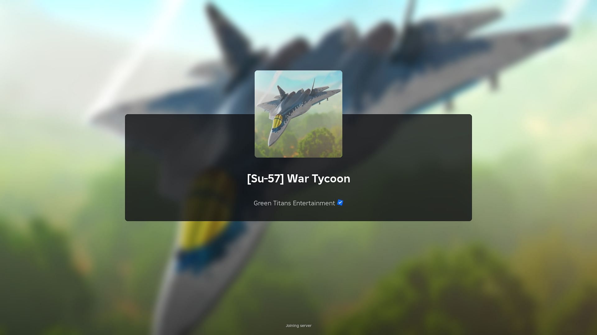 Заметки об обновлении Su-57 в игре War Tycoon