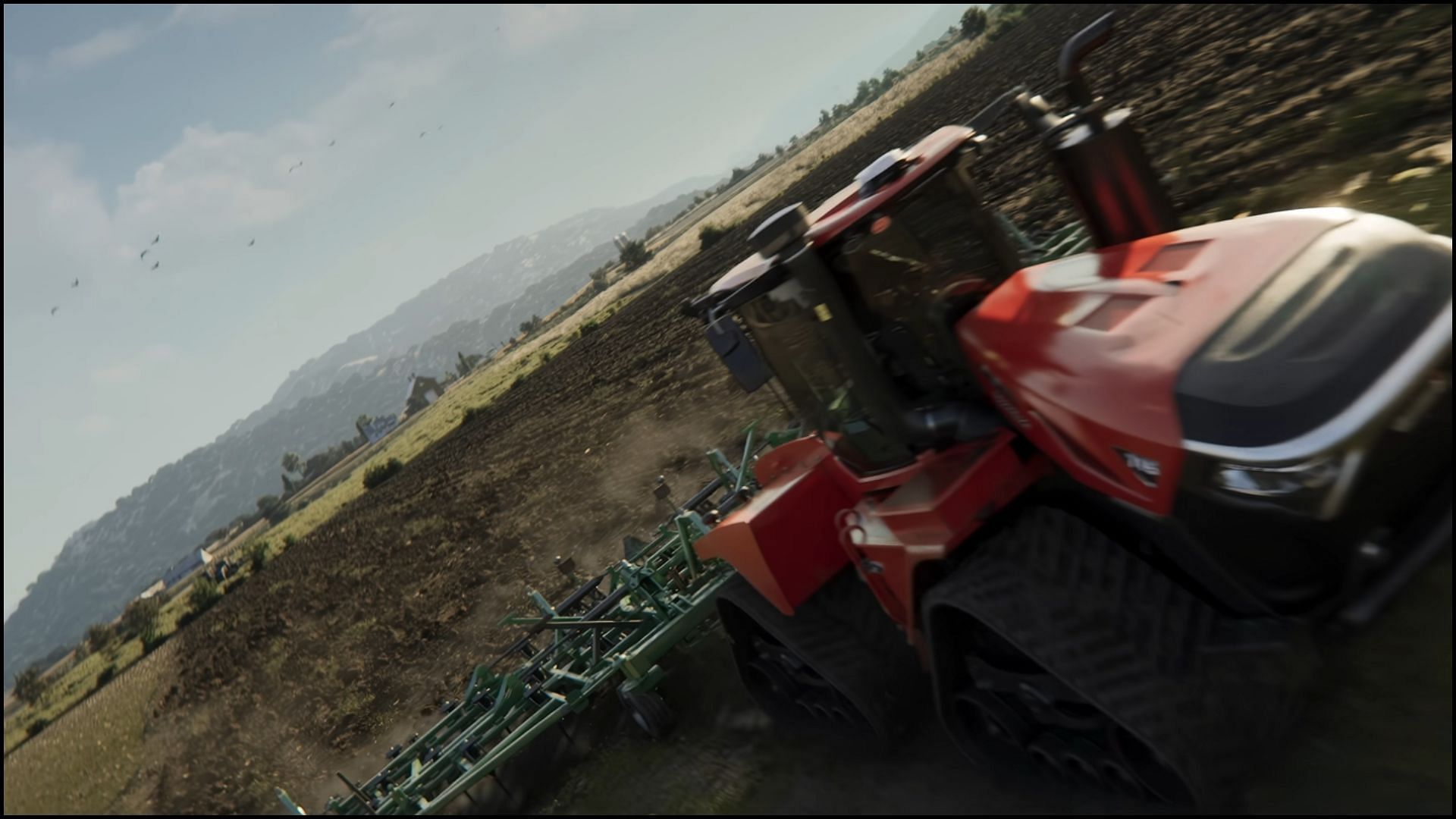 Как восстановить свой трактор в Farming Simulator 25