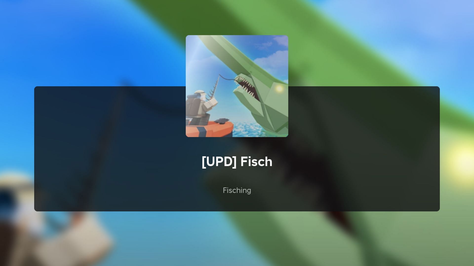 Заметки к обновлению “Roblox Fisch The Archeological Hunt update”