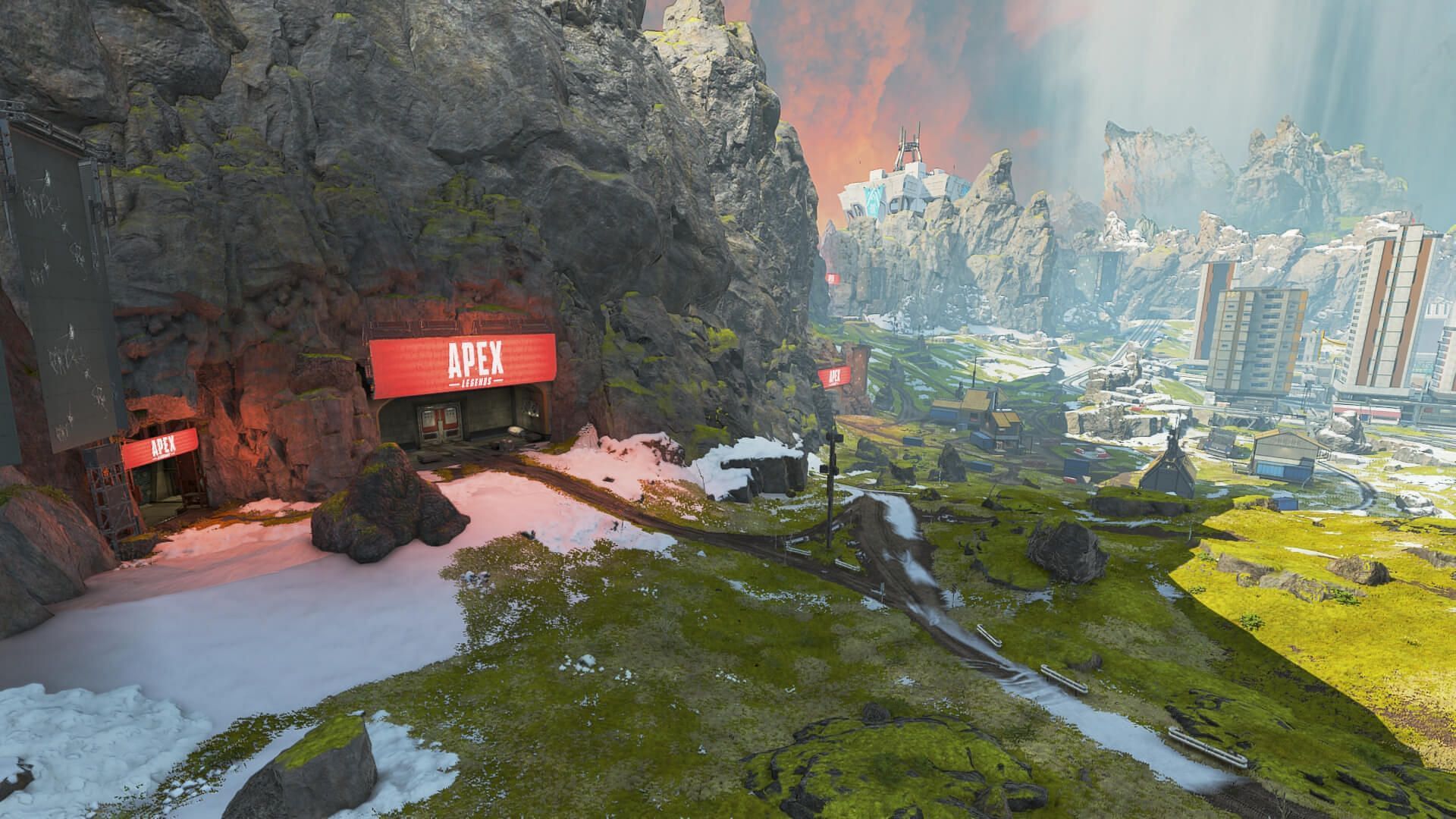 “World’s Edge в Apex Legends”