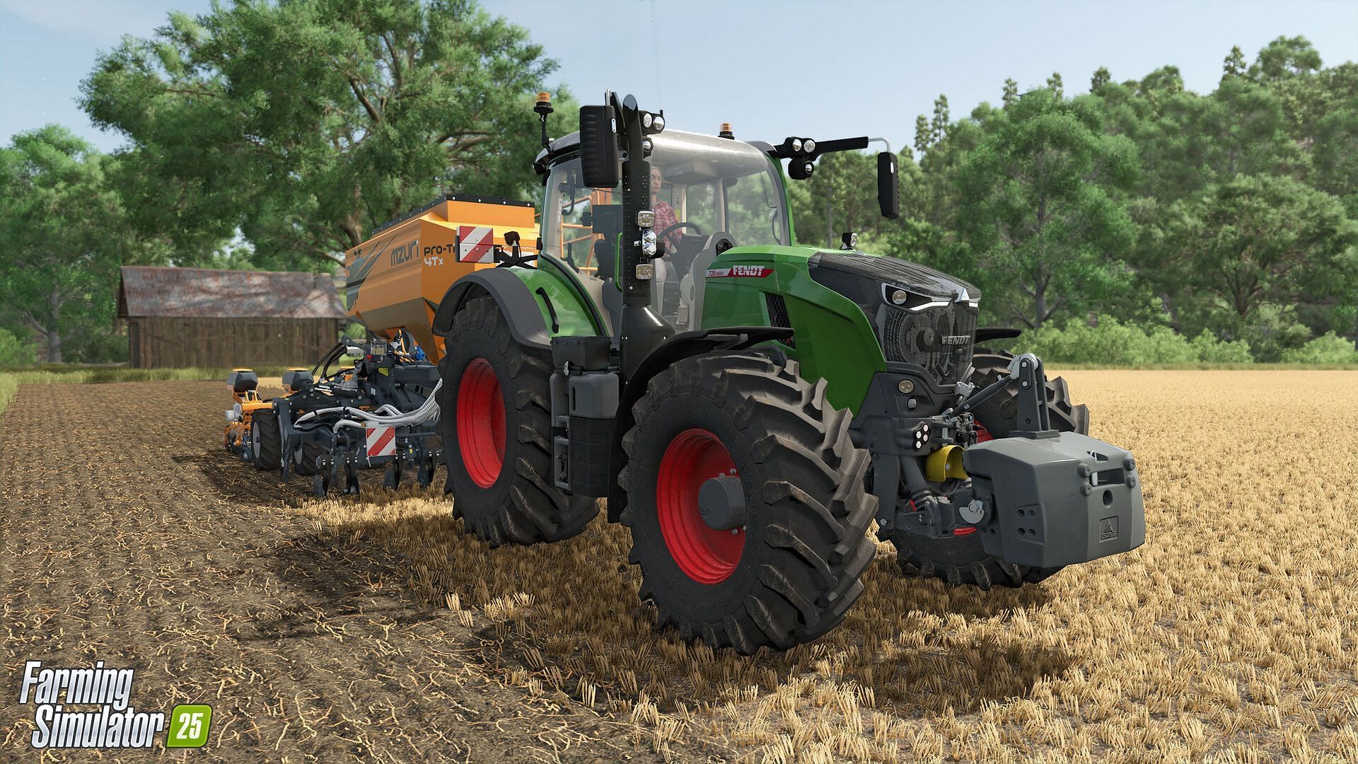 Как производить силос в Farming Simulator 25