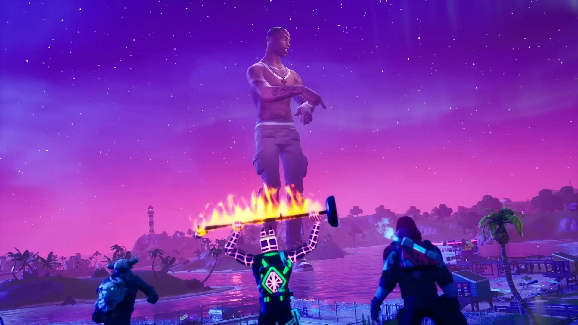 Travis Scott возвращается в Fortnite после многих лет, но не так, как вы бы предположили.