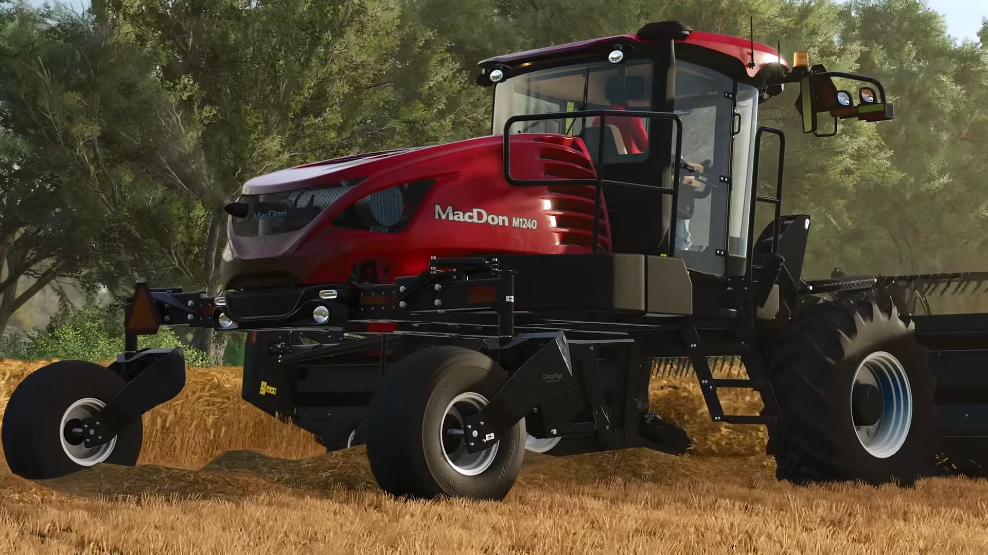 Farming Simulator 25: Всё, что вам нужно знать о наборе MacDon