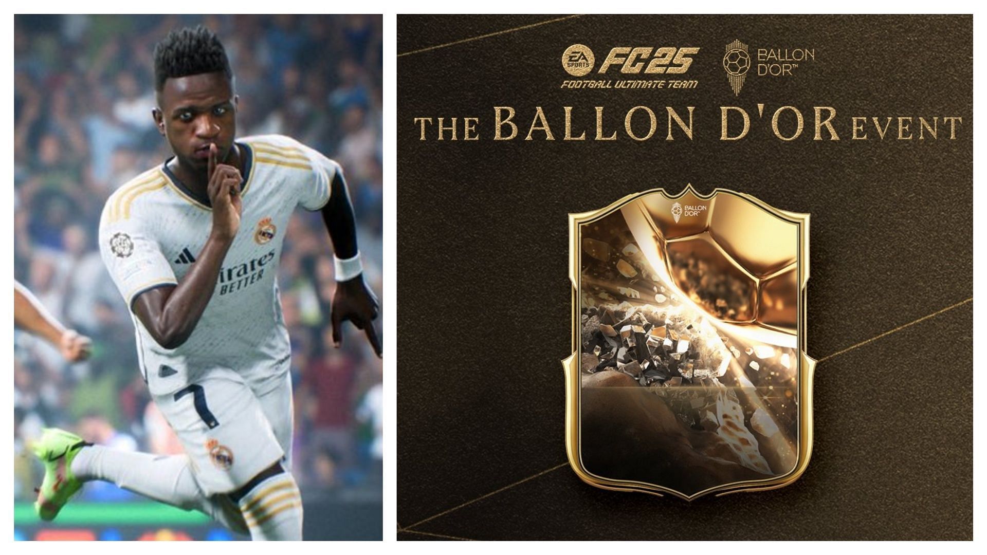 Как получить бесплатных игроков EA FC 25 Ballon D’Or вроде Мбаппе, Виниуса и других