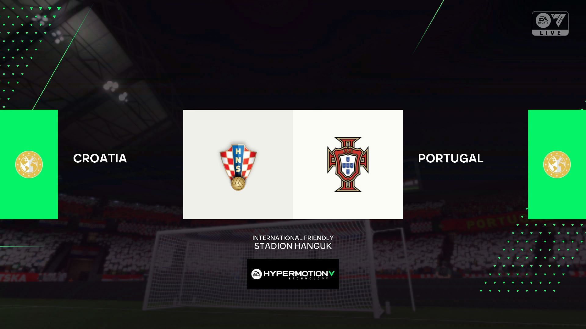 Croatia vs Portugal: Какая из команд сильнее в EA FC 25?