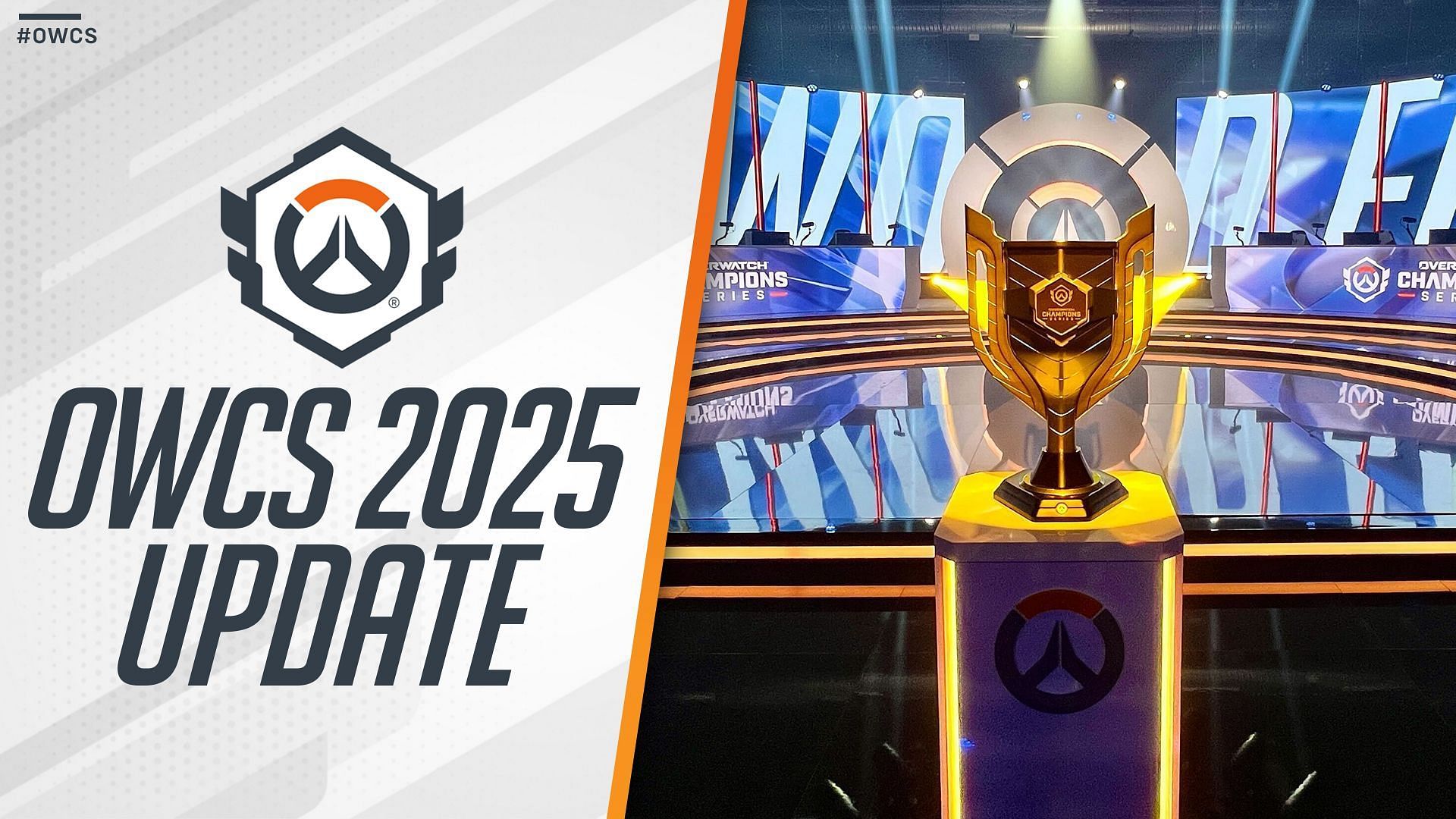 Overwatch 2 esports tournament 2025 set to introduce new team cosmetics