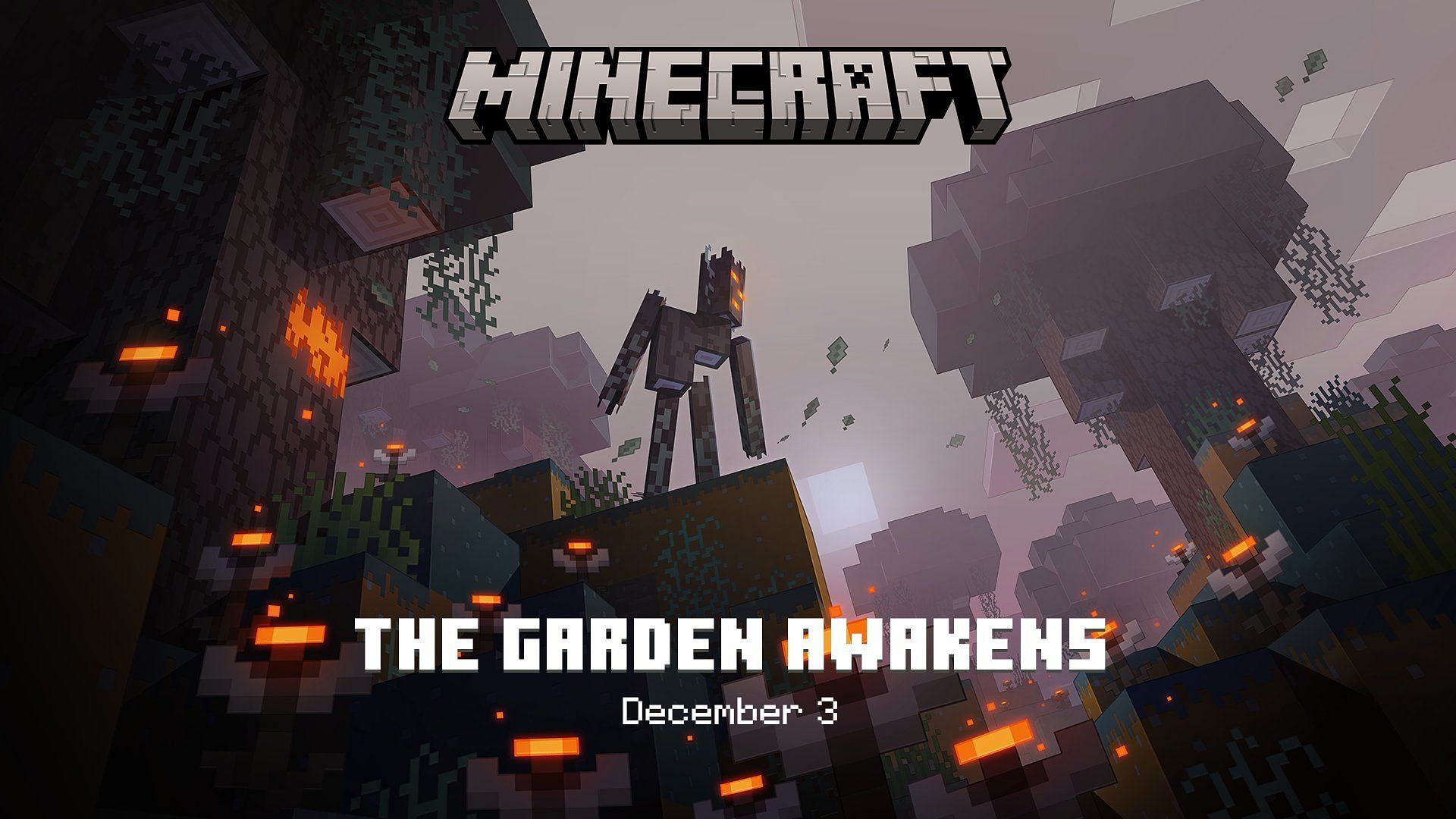 When is Creaking and Pale Garden coming to Minecraft?