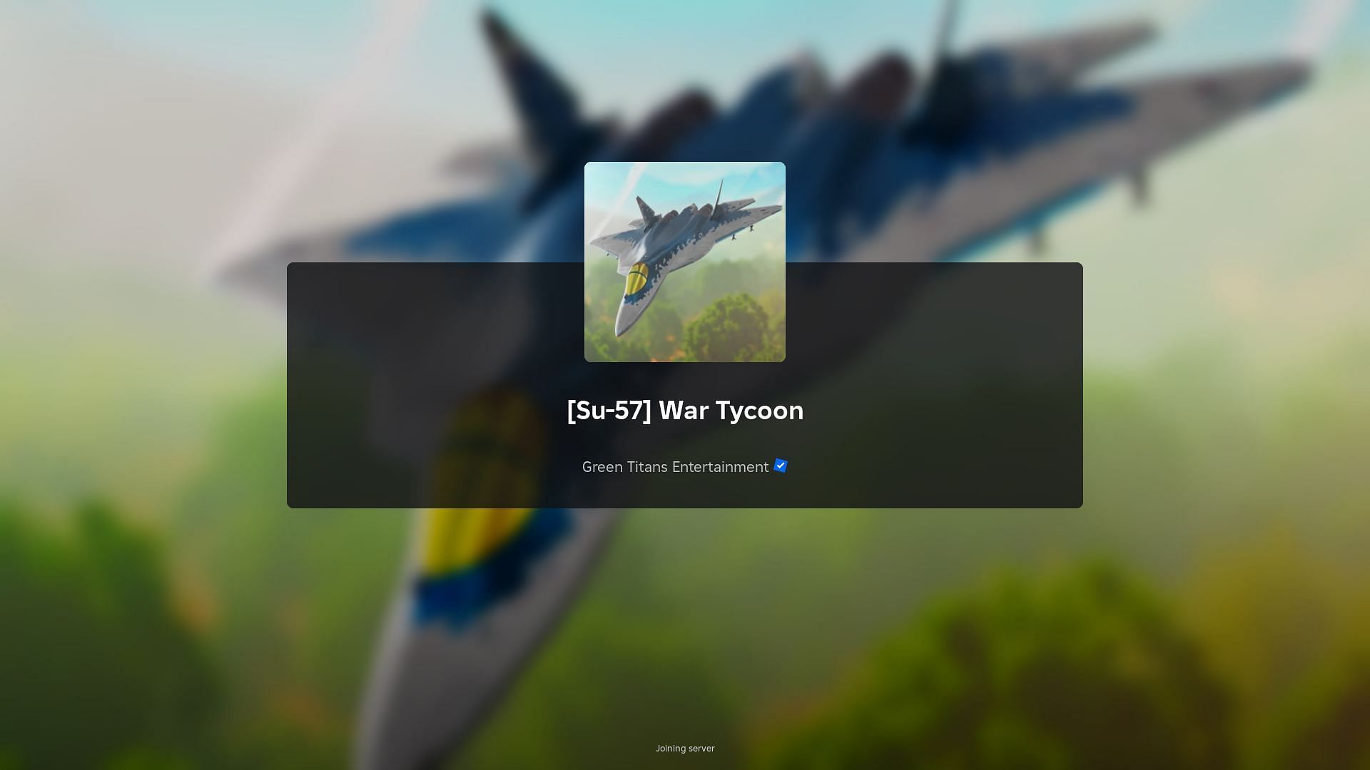 Как разблокировать Su-57 Felon в War Tycoon