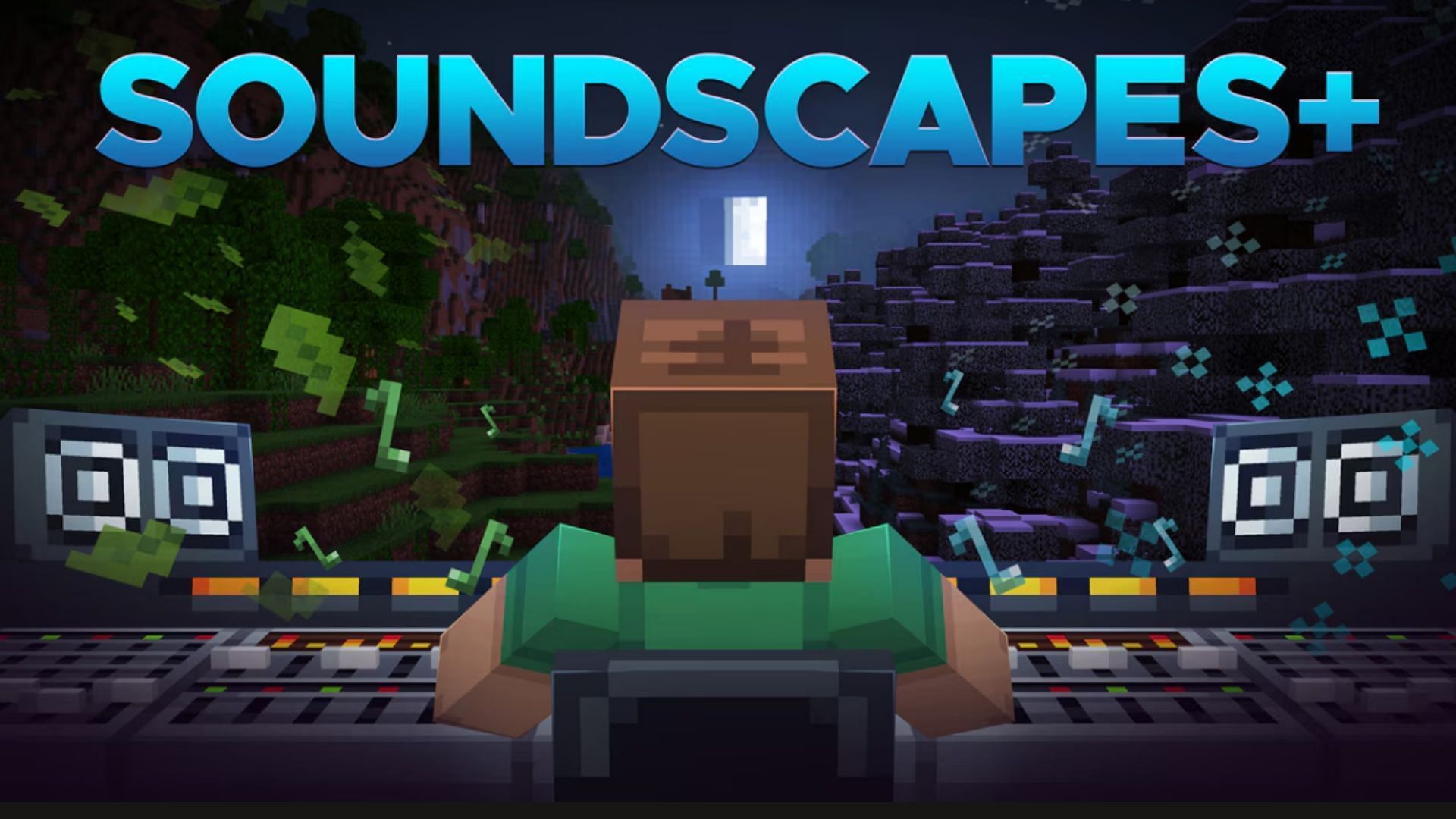 Руководство по дополнению Minecraft Soundscapes+