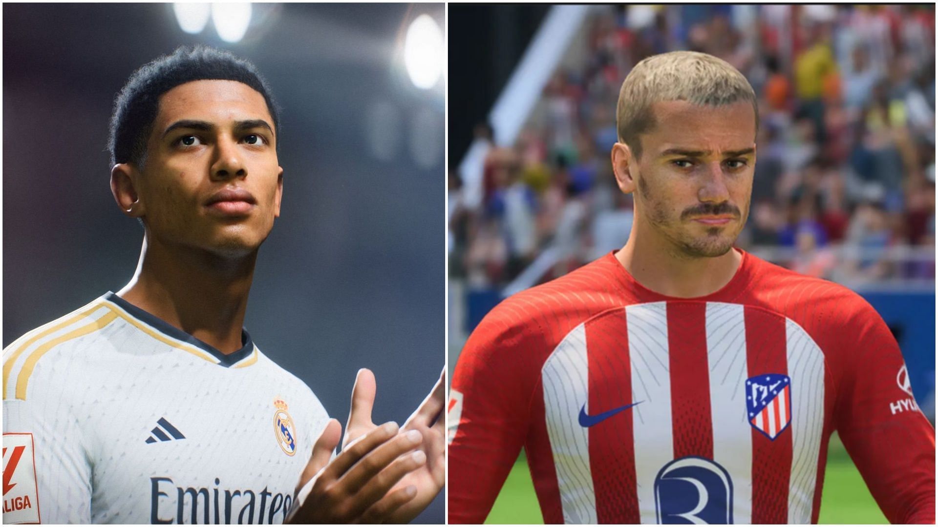 Номинанты на приз EA FC 25 La Liga POTM для декабря объявлены, Беллингем и Гризманн лидируют