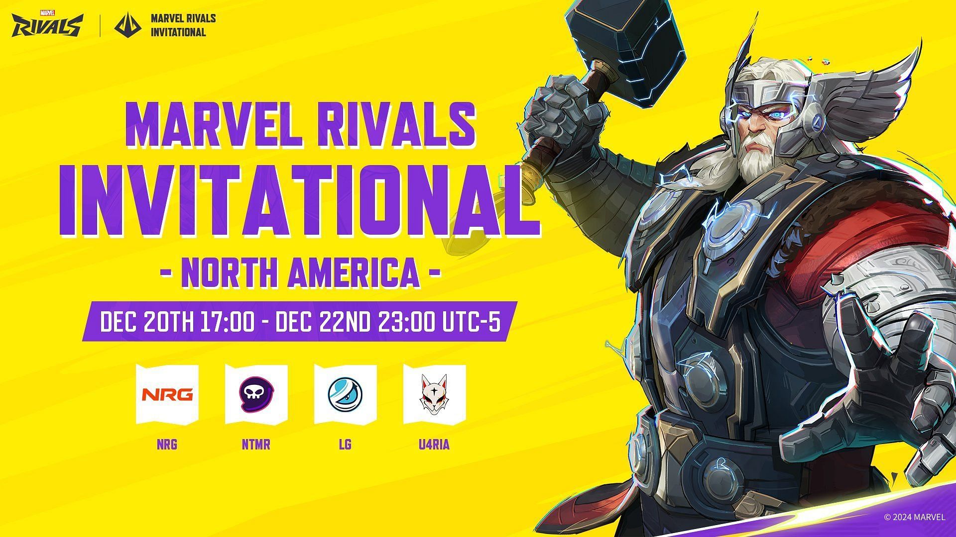 Команда NTMR побеждает впервые проводимый турнир Marvel Rivals Invitational: Северная Америка