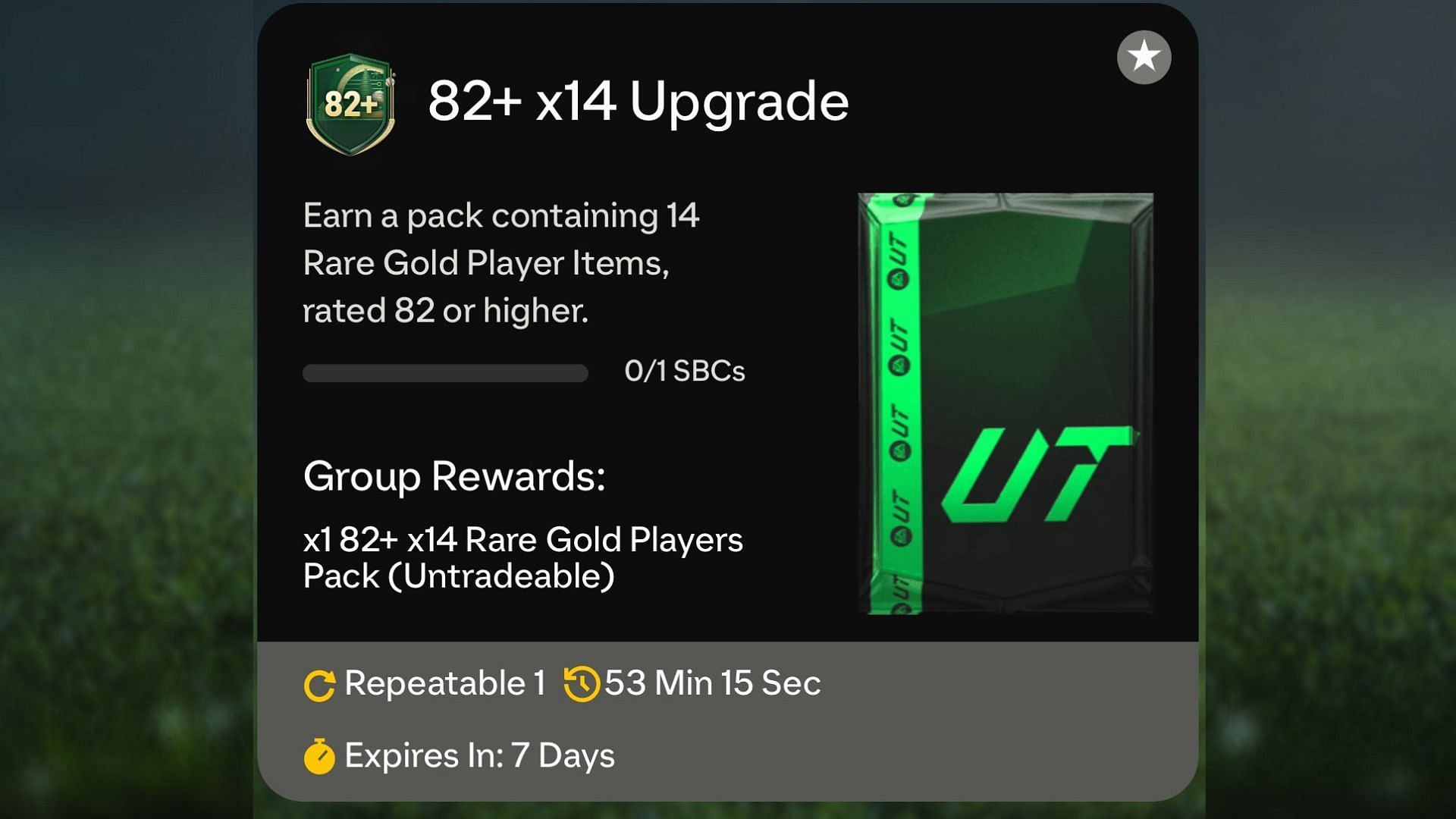 Игроки EA FC 25 утверждают, что SBC “82 + x14 Upgrade” был “ослаблен”