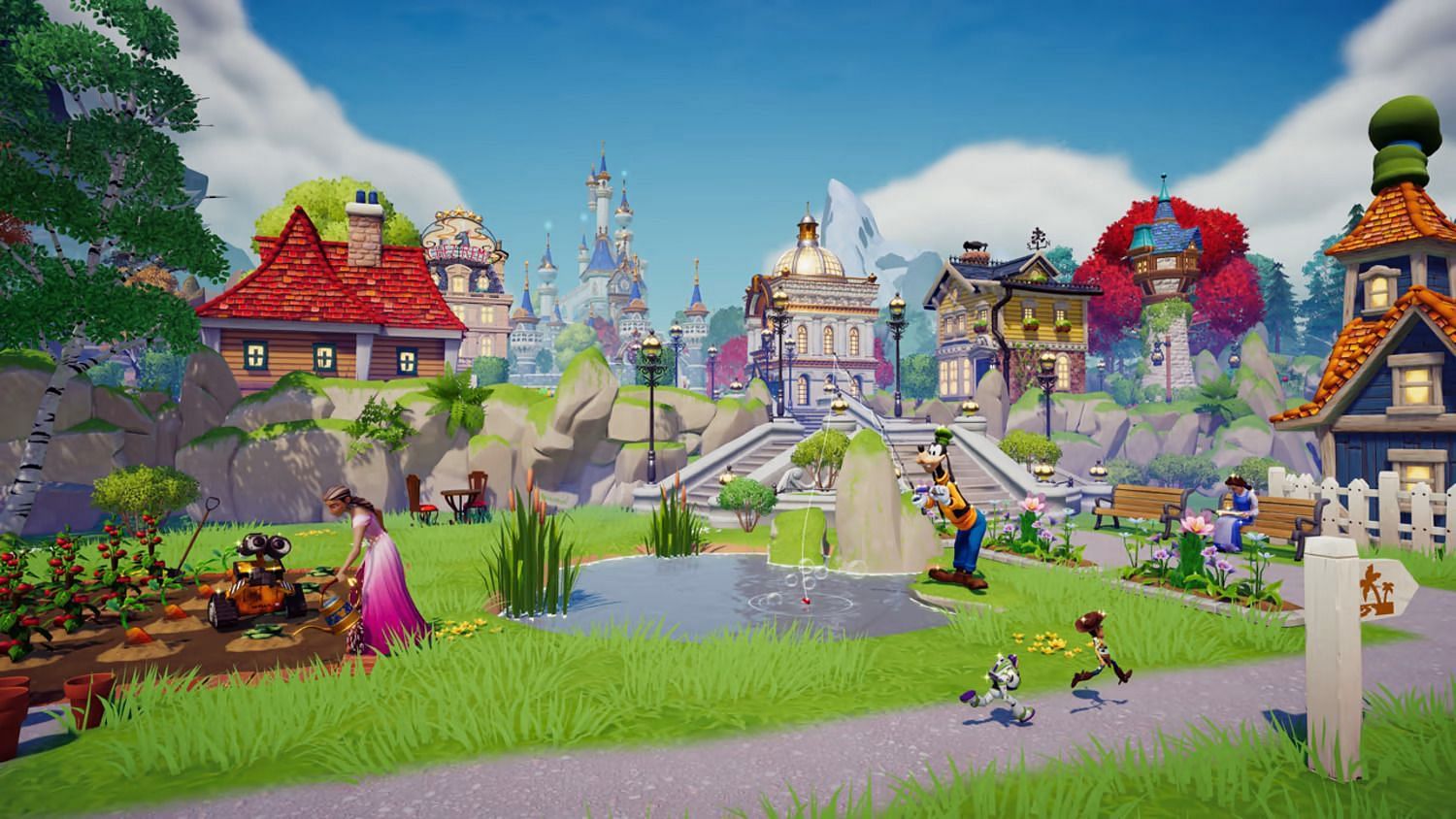 Как приготовить таинственный каджун в Disney Dreamlight Valley