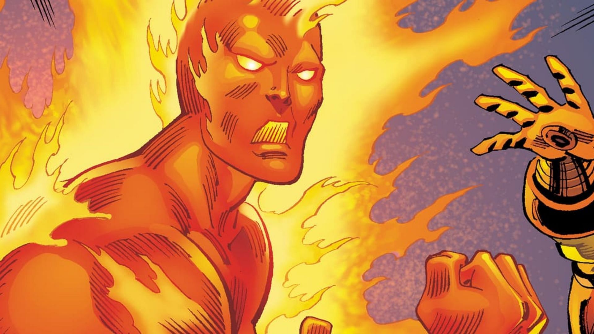 Утечка Human Torch в Marvel Rivals: Все, что мы знаем