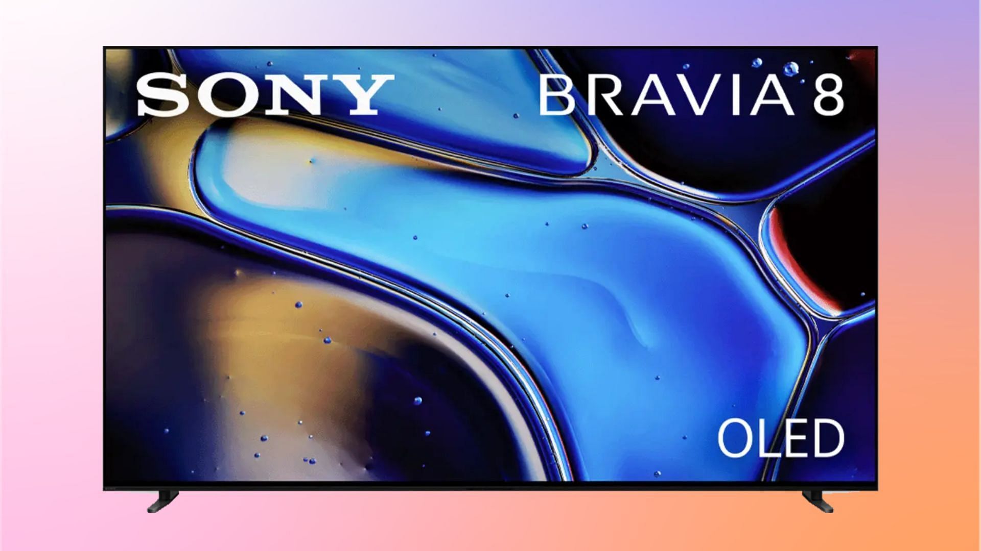 Экономия $300 на Sony 65″ BRAVIA 8 OLED умном телевизоре во время праздничной распродажи