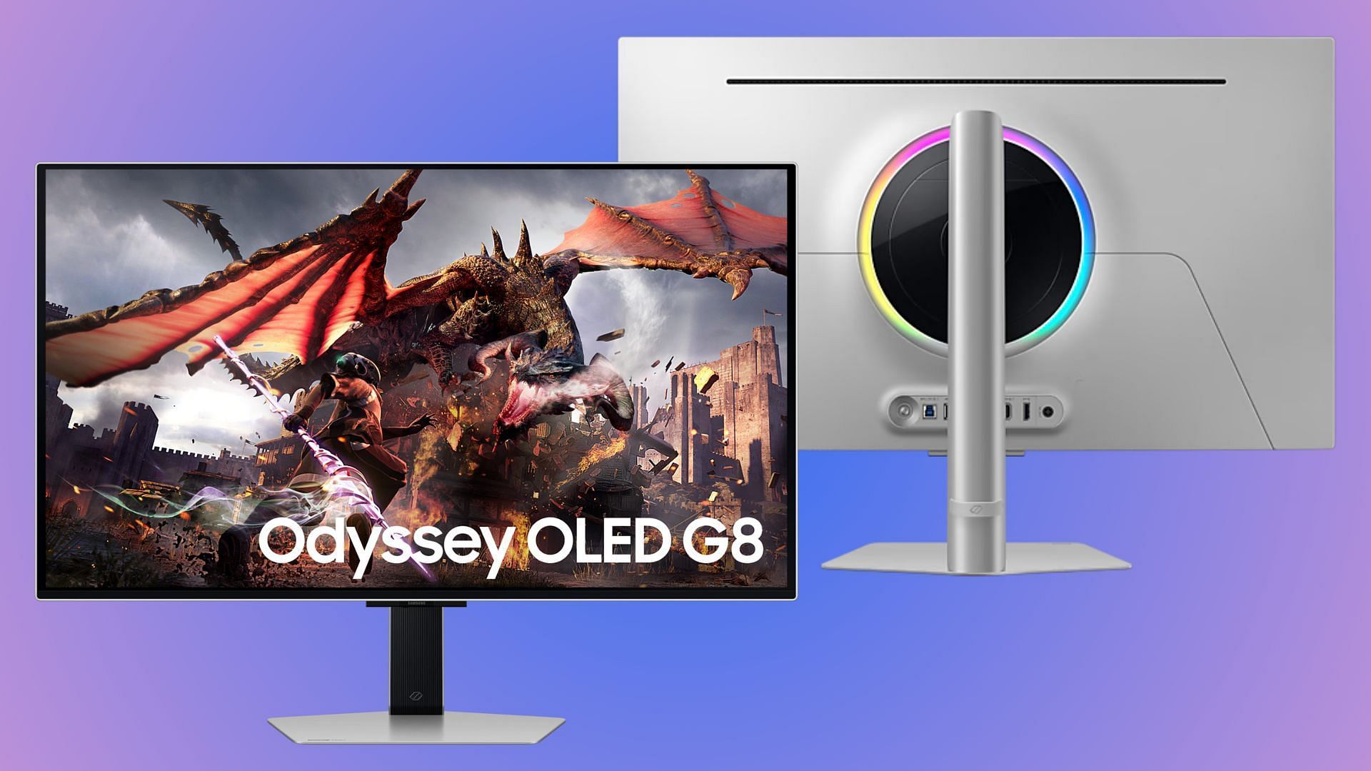 Экономия $350 на мониторе Samsung Odyssey OLED G8 во время праздничной распродажи