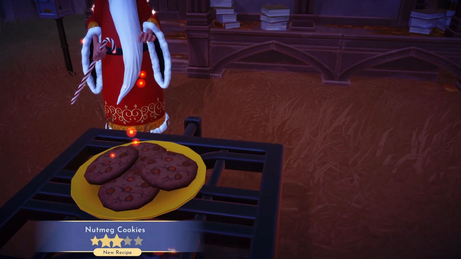 Как приготовить Nutmeg Cookies в Disney Dreamlight Valley