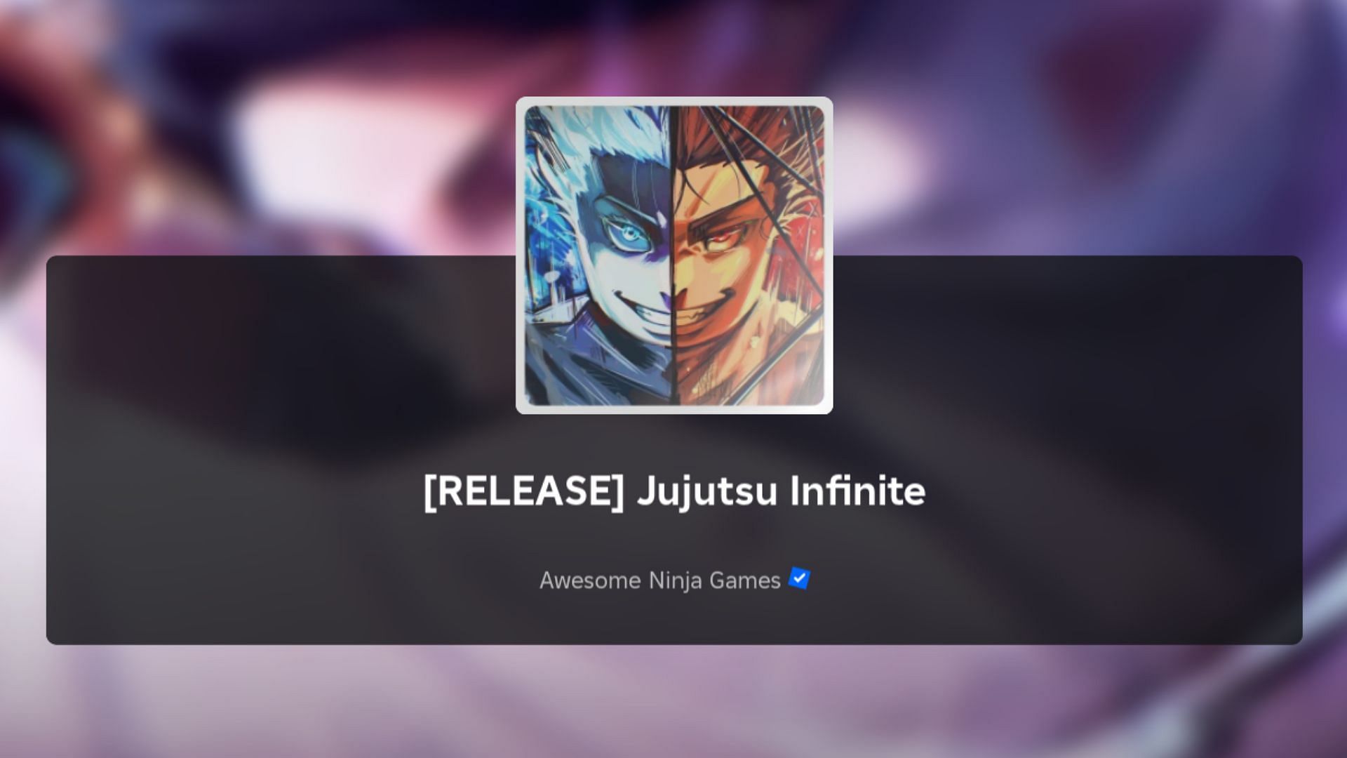 Jujutsu Infinite codes