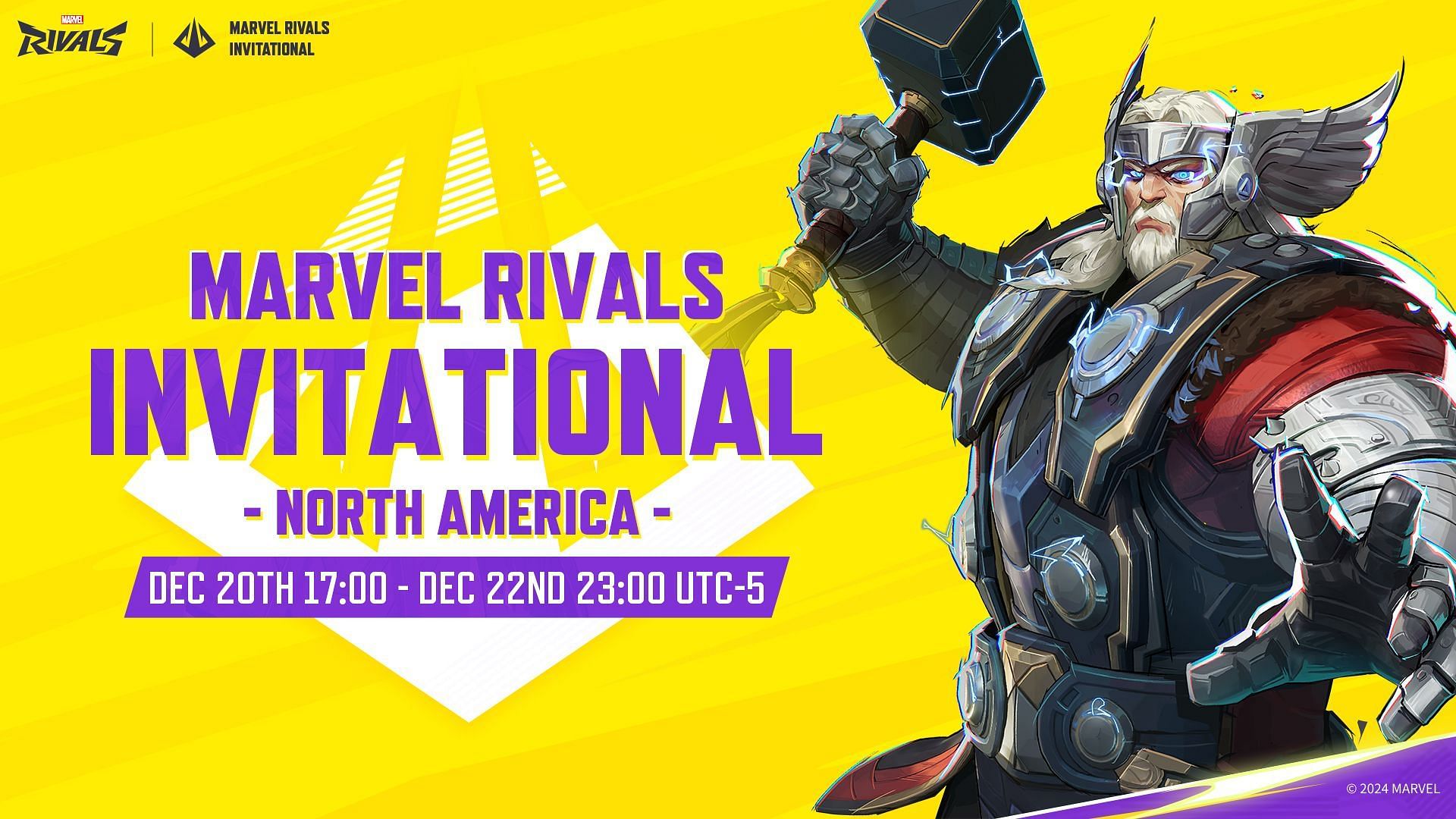 Marvel Rivals Invitational North America: Все команды, расписание и многое другое