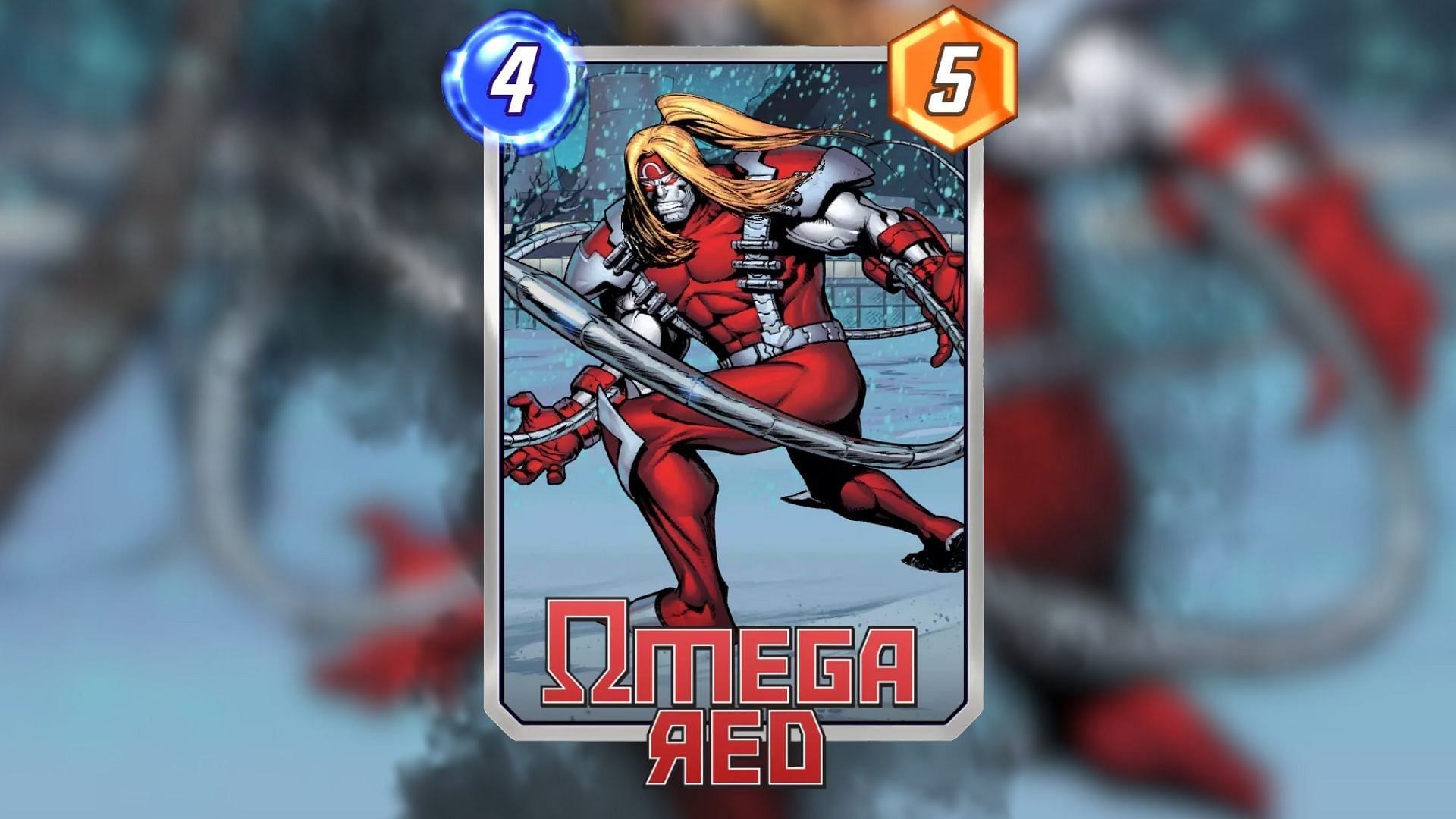 5 лучших колод с Omega Red в Marvel Snap