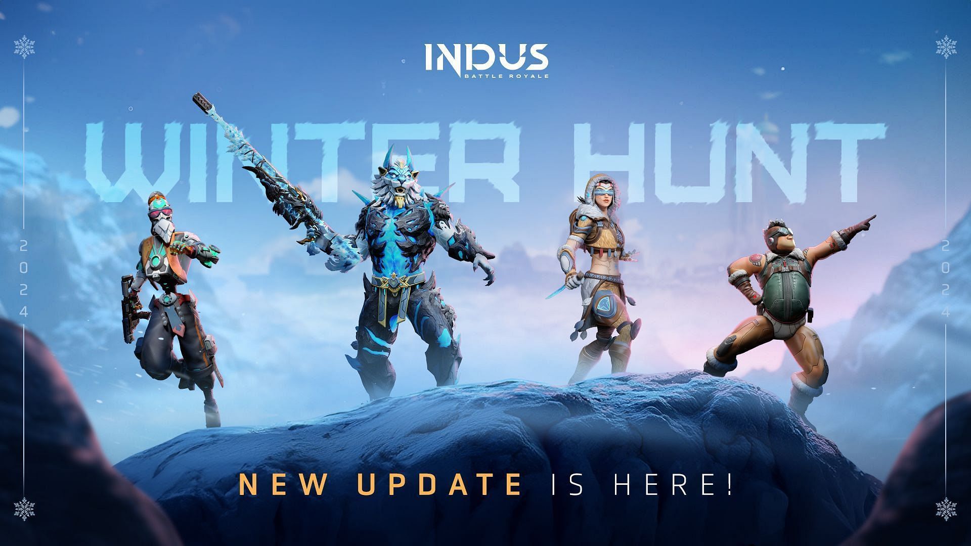 Заметки к патчу сезона Winter Hunt игры Indus Battle Royale (21 декабря 2024): Новые щиты, исправления и многое другое