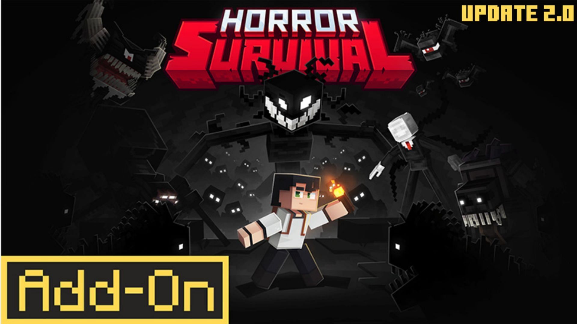 Руководство по дополнению Minecraft Horror Survival 2.0