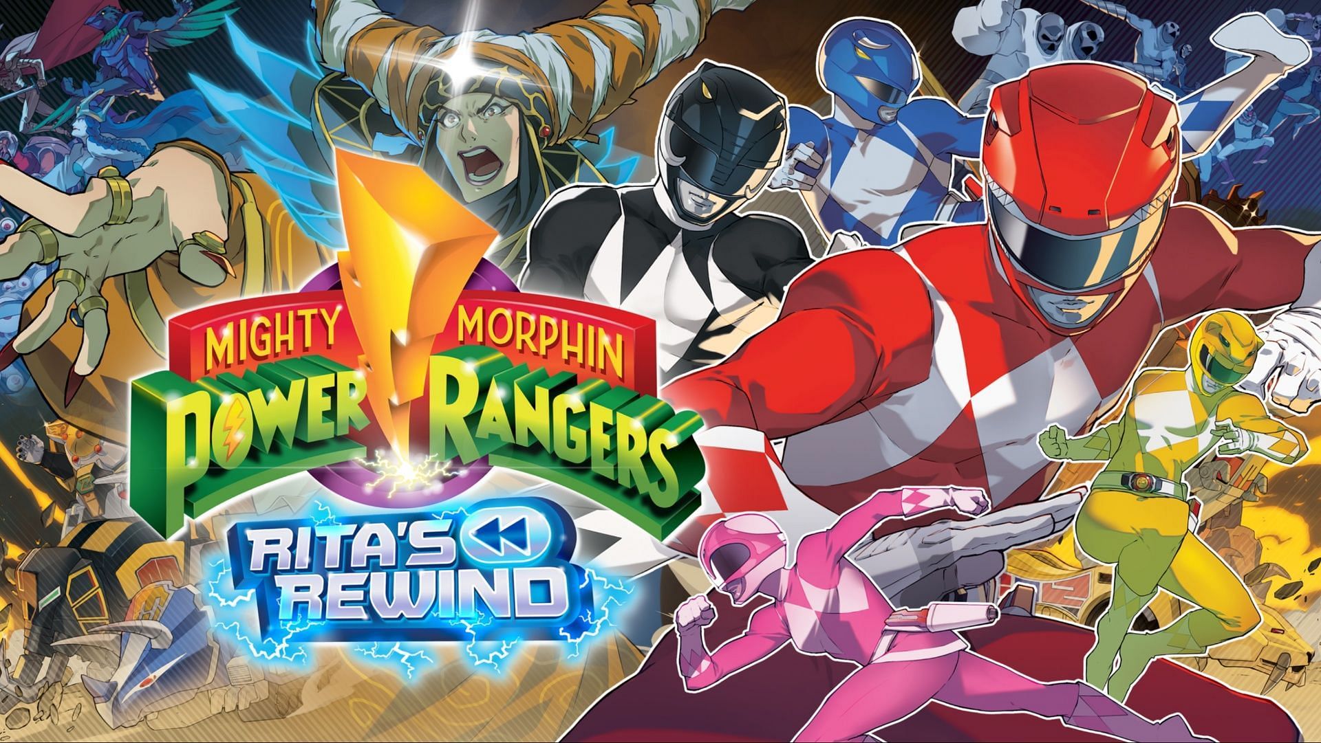 Mighty Morphin Power Rangers Rita’s Rewind: The definitive MMPR beat ’em up