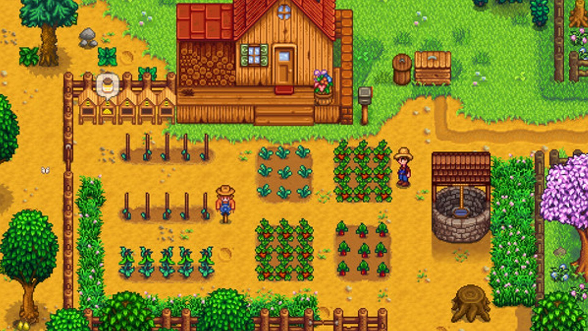 Каждое местоположение предметов для сбора в Stardew Valley