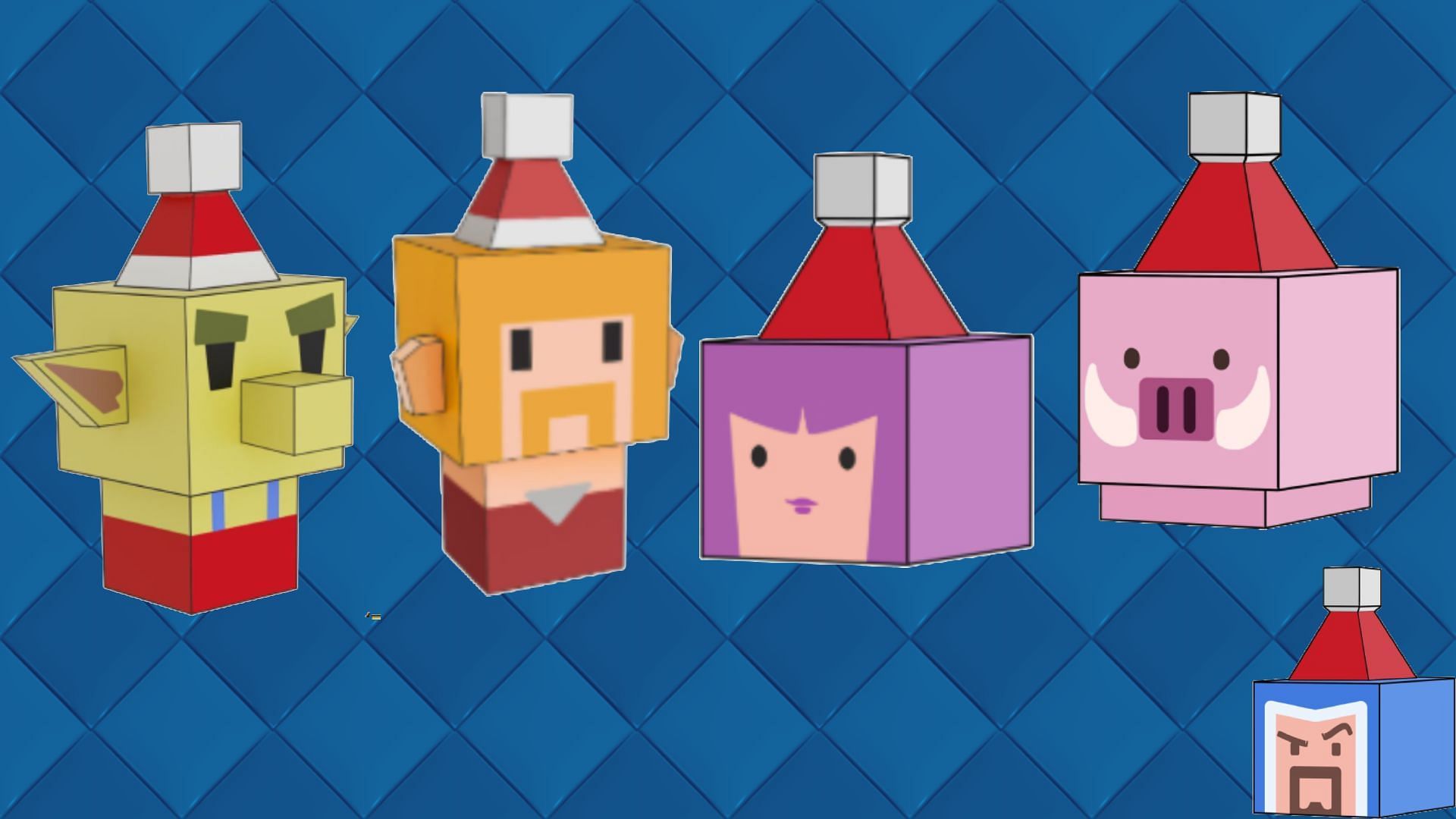 Clash Royale Paper Toy Event: награды и как принять участие