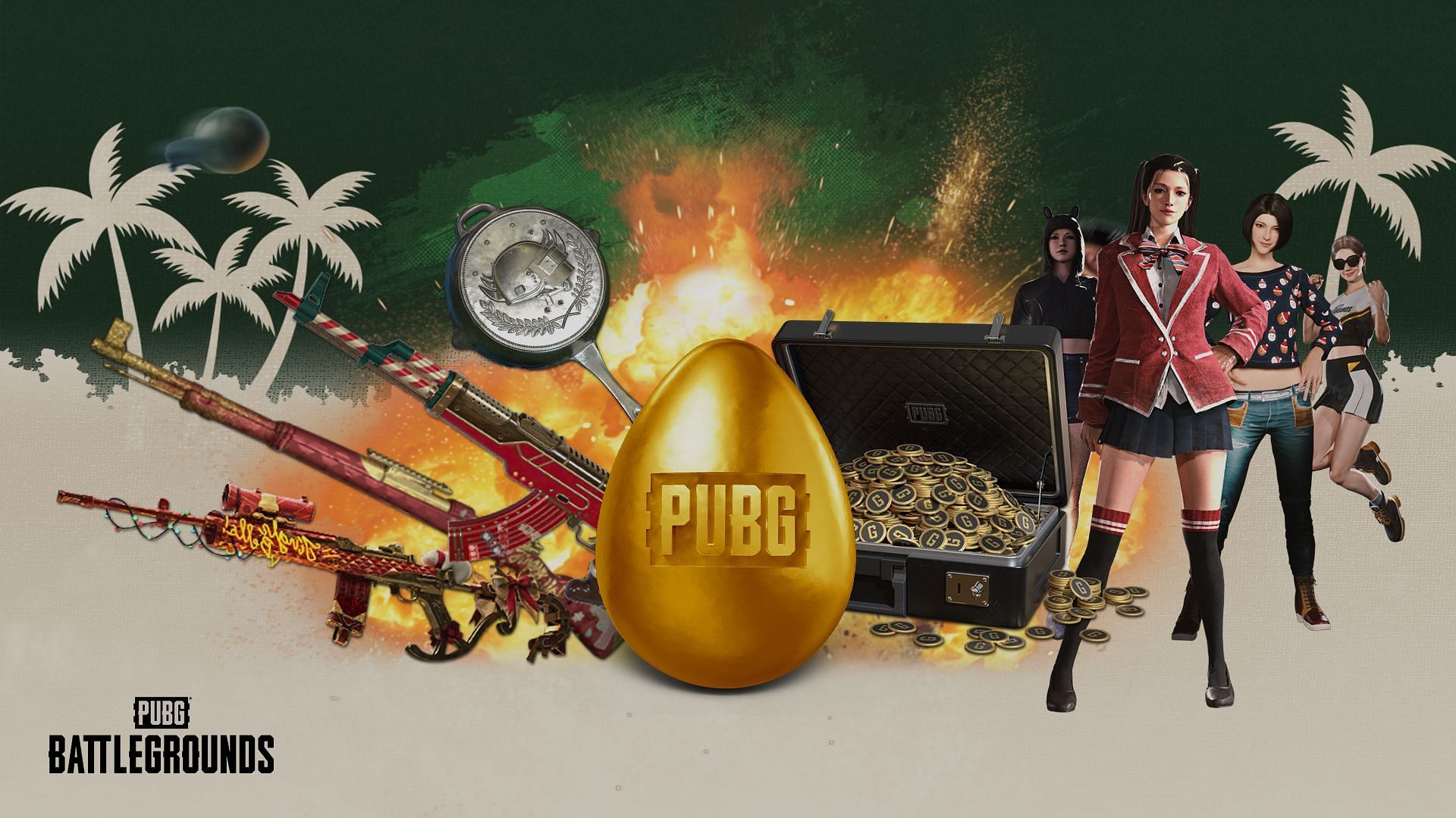 Событие PUBG The Golden Egg: Как присоединиться, награды и другое