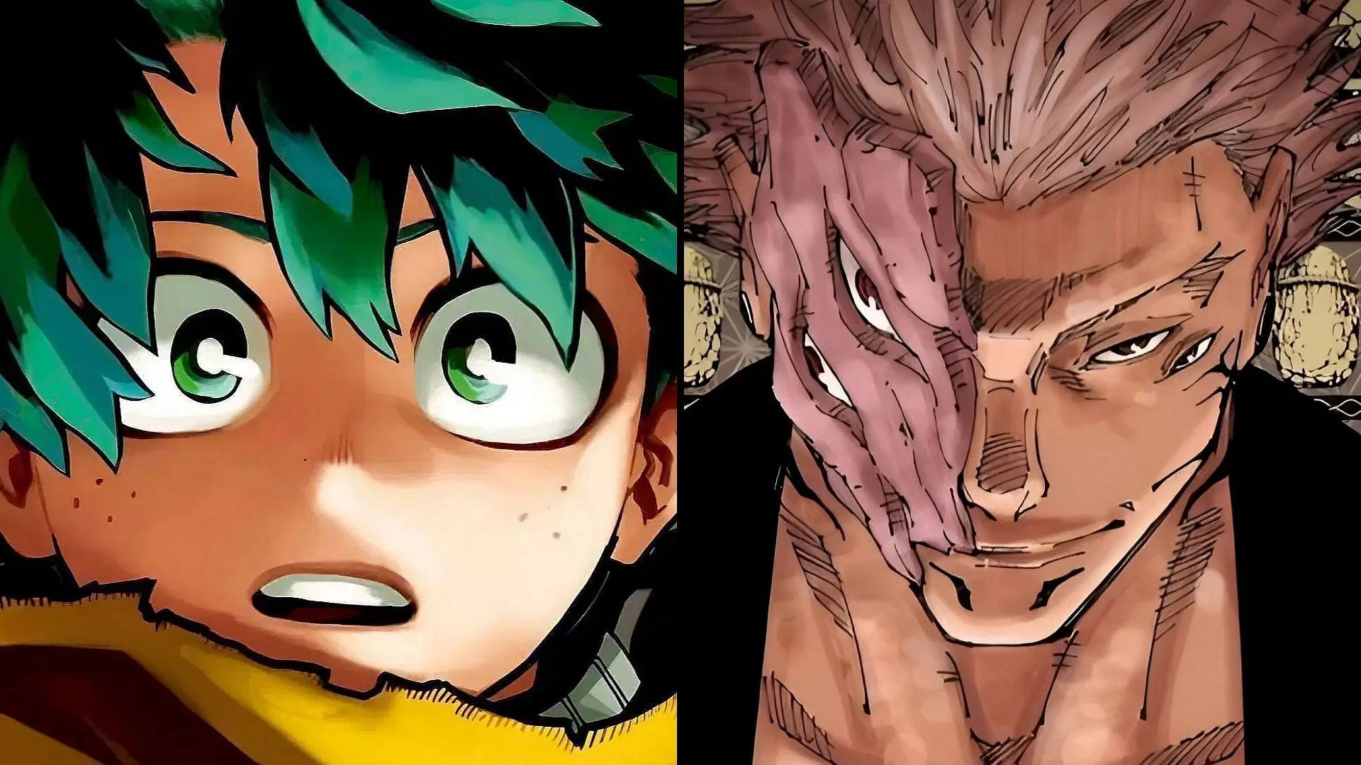 Реакции создателей My Hero Academia и Jujutsu Kaisen друг на друга не могли бы быть более разными