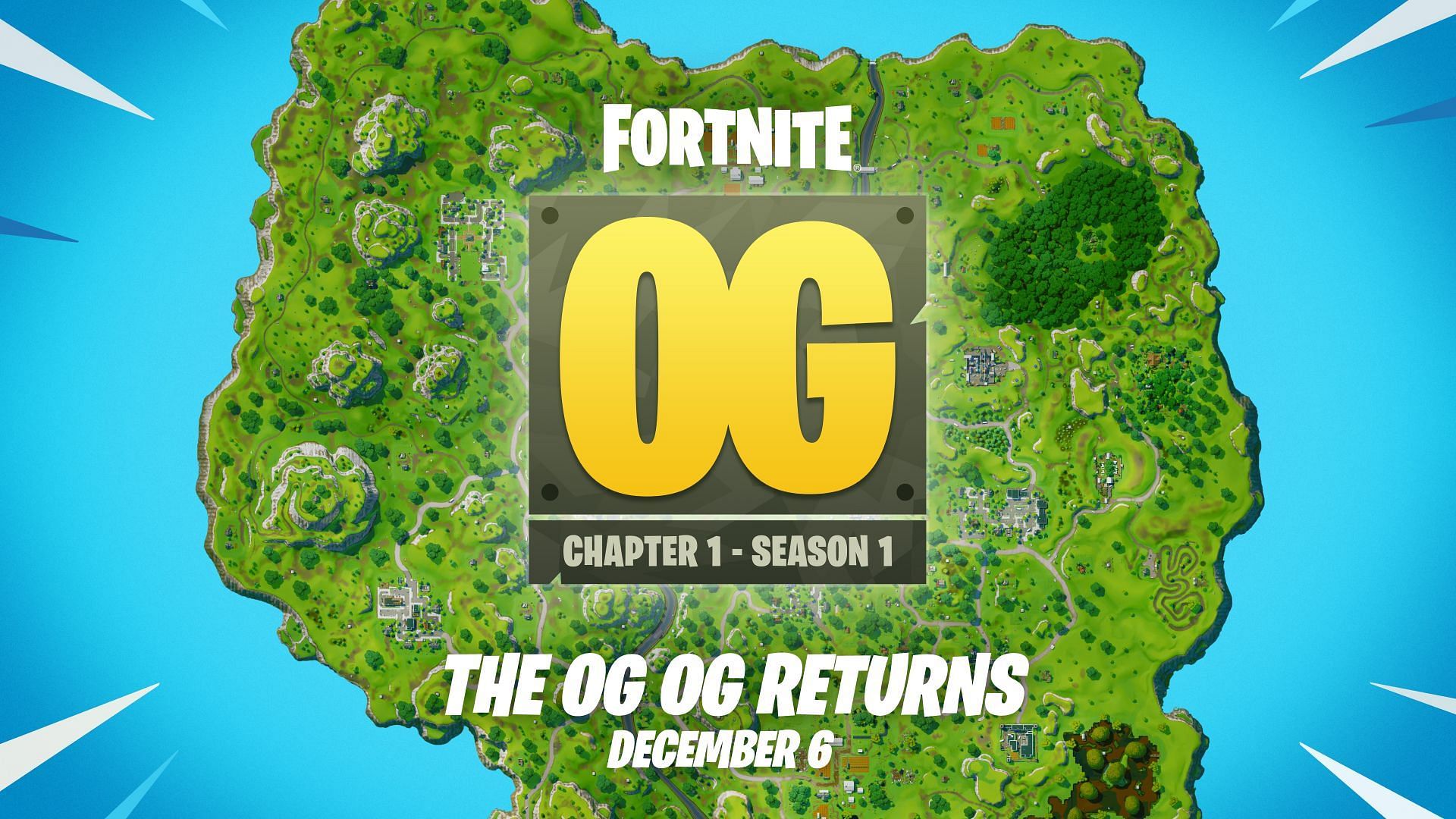 Fortnite OG Chapter 1 Season 1 Battle Pass: Полный список всех скинов от уровня 1 до 50