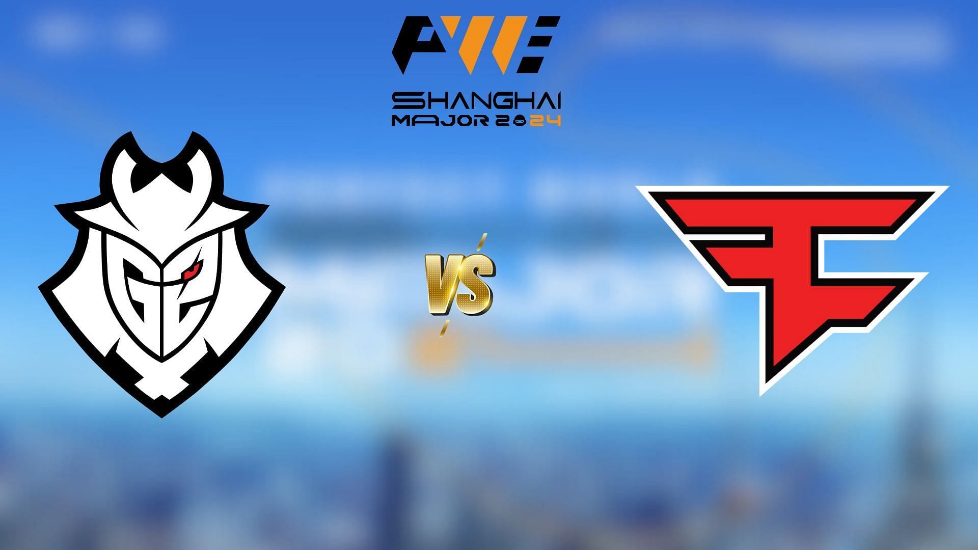 G2 Esports против FaZe Clan – Полуфинал CS2 Perfect World Shanghai Major 2024: Прогноз, где смотреть и многое другое