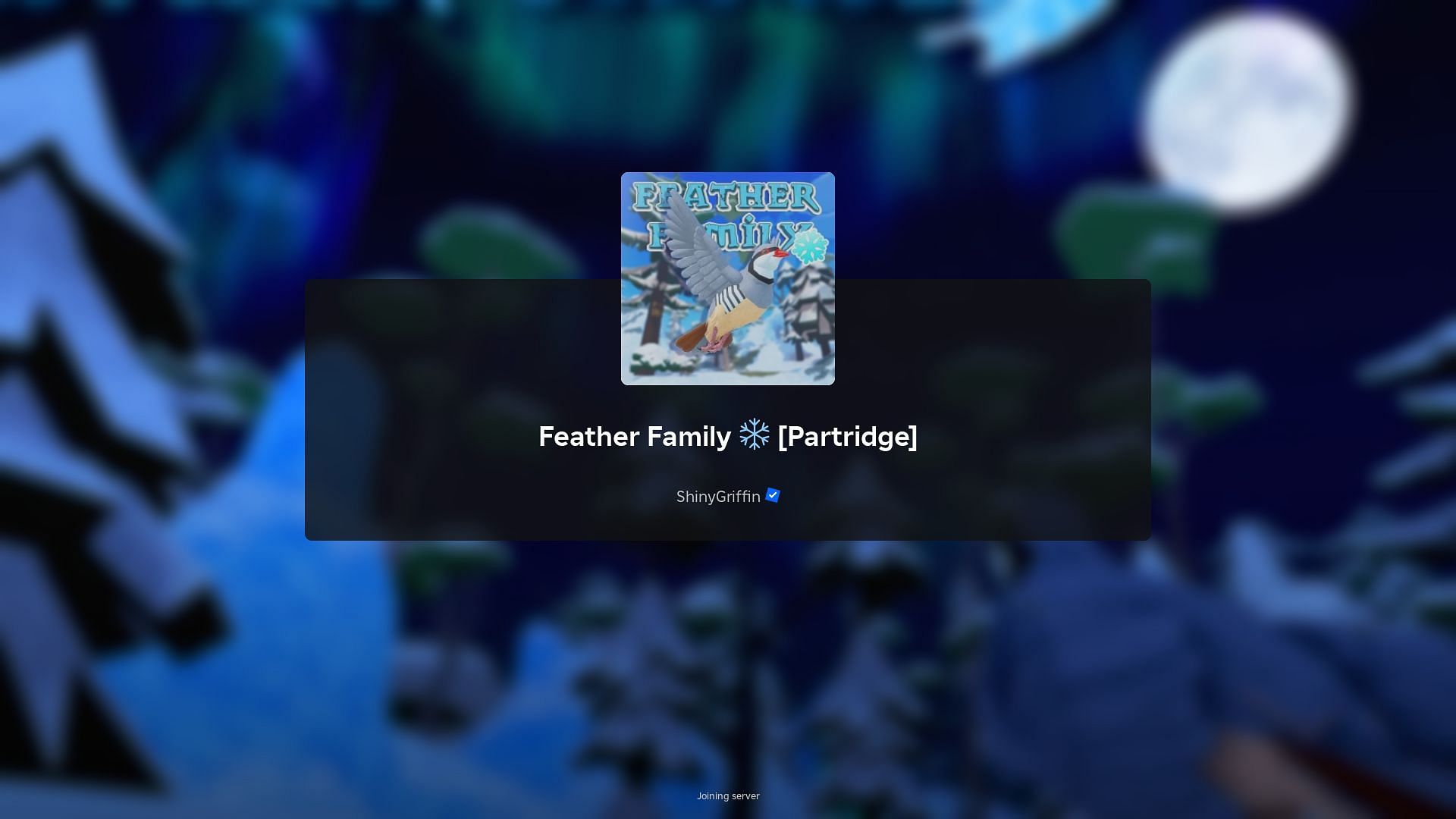 Feather Family Partridge обновление патчей