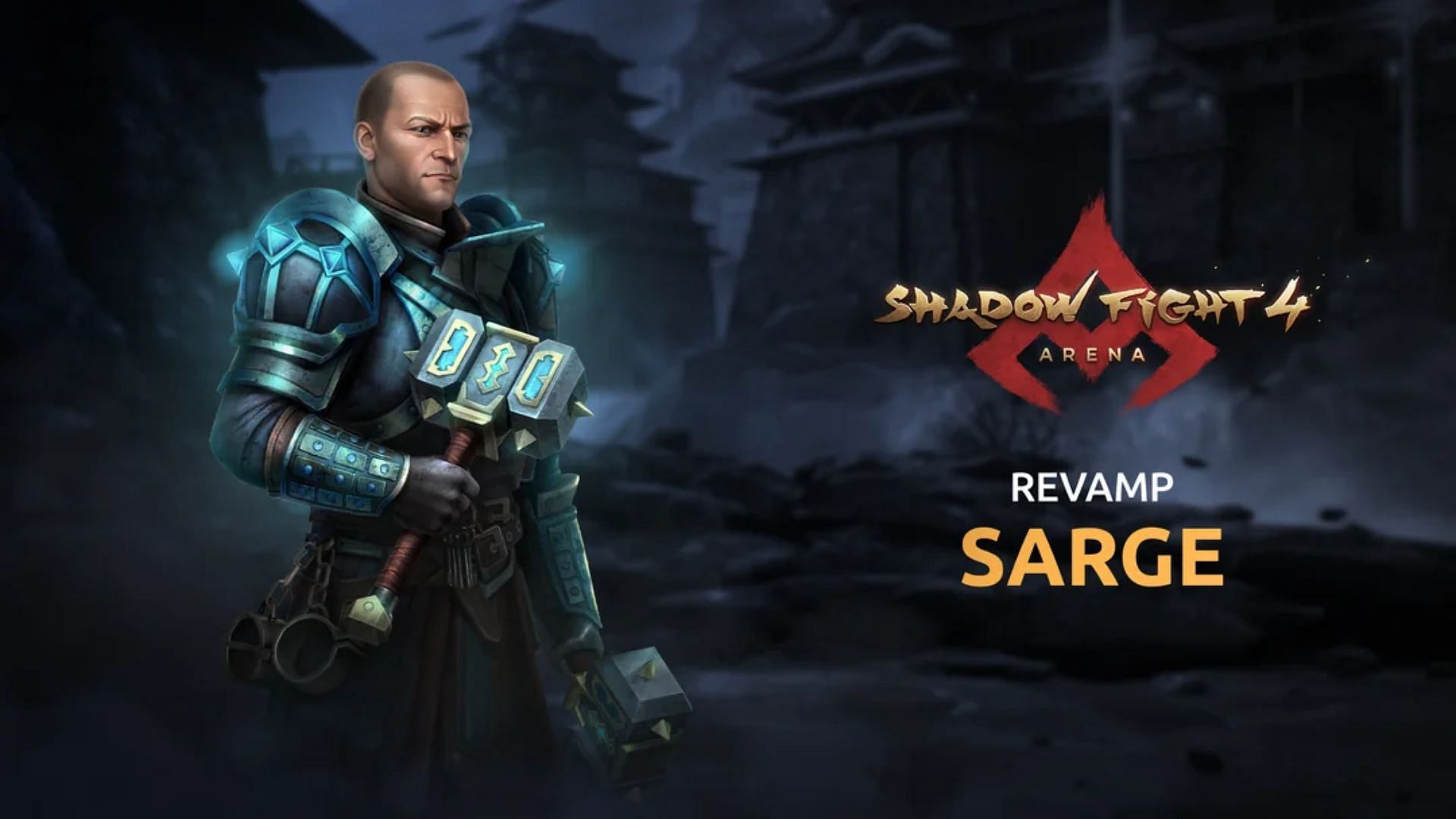 Sarge в Shadow Fight 4 Arena будет переработан: Все изменения объяснены