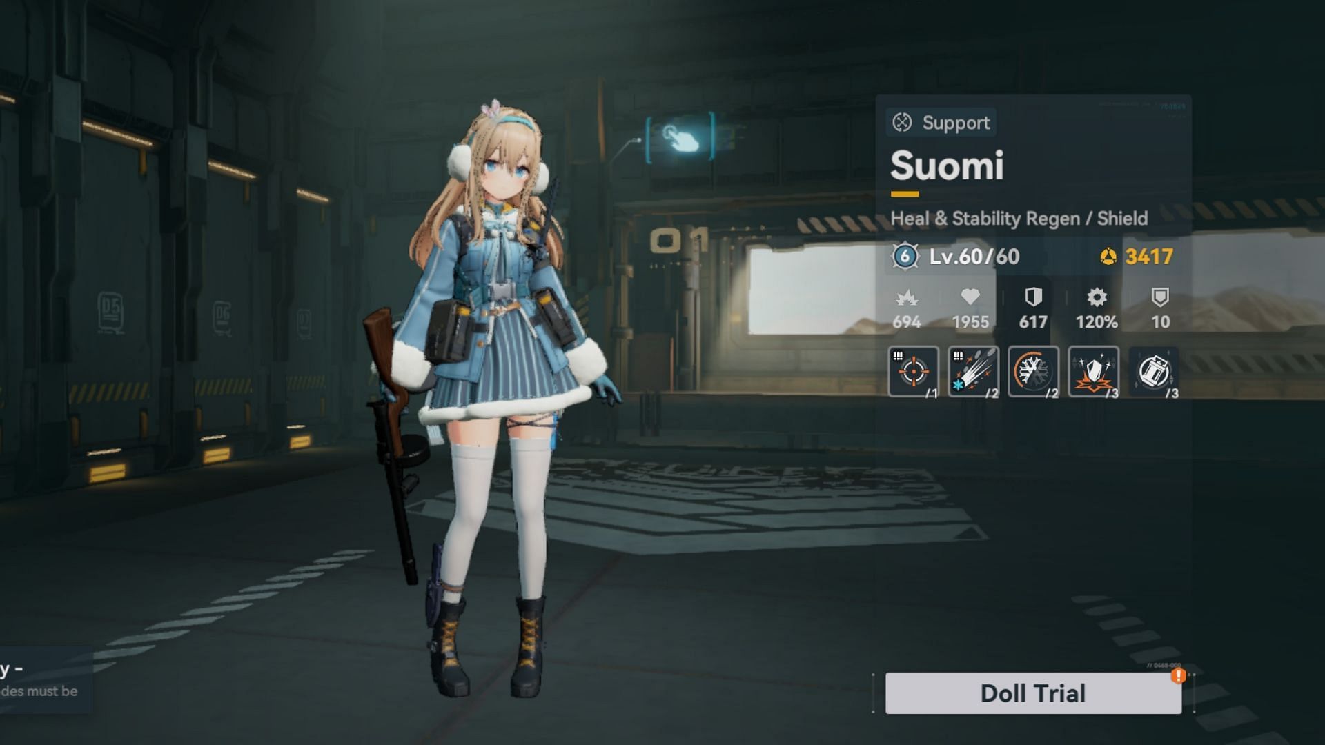 Лучшая сборка для Suomi в Girls’ Frontline 2 Exilium