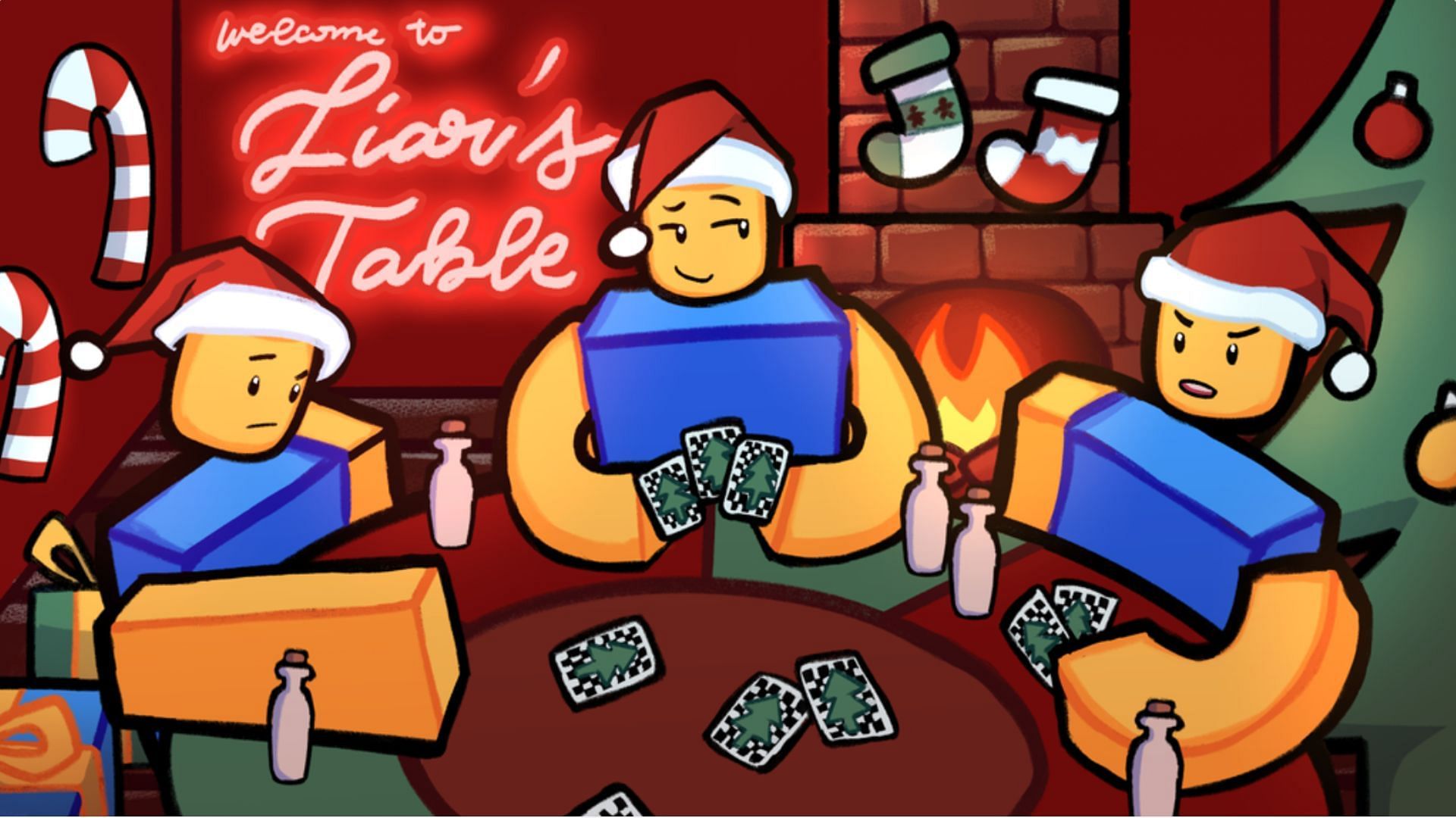 Liars table codes december 2024 