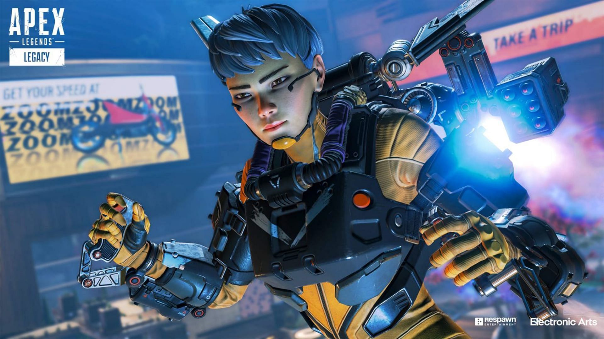 Лучшие персонажи для противостояния Валькирии в Apex Legends