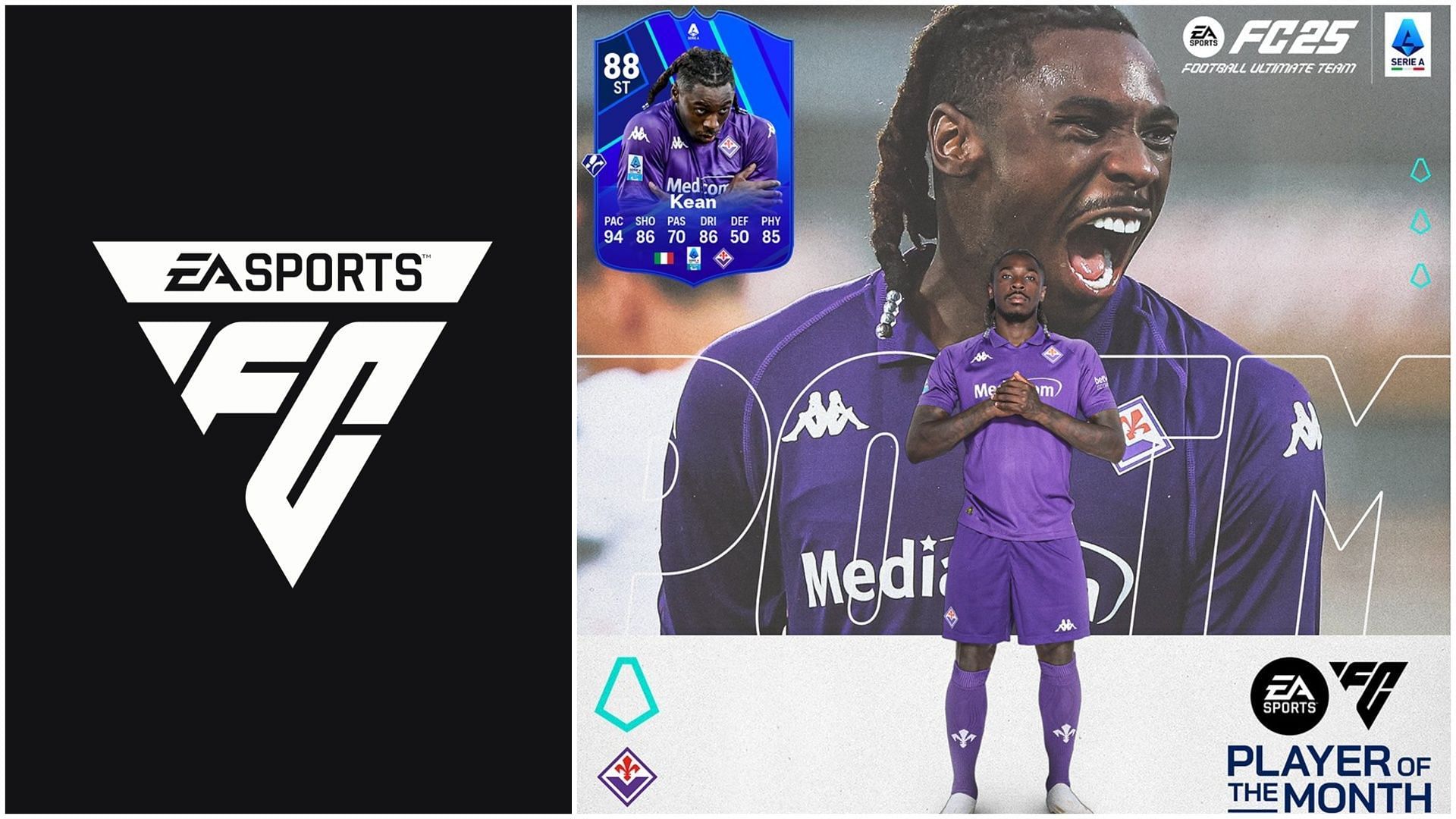 EA FC 25 Moise Kean POTM SBC: Все задания и самые дешевые решения