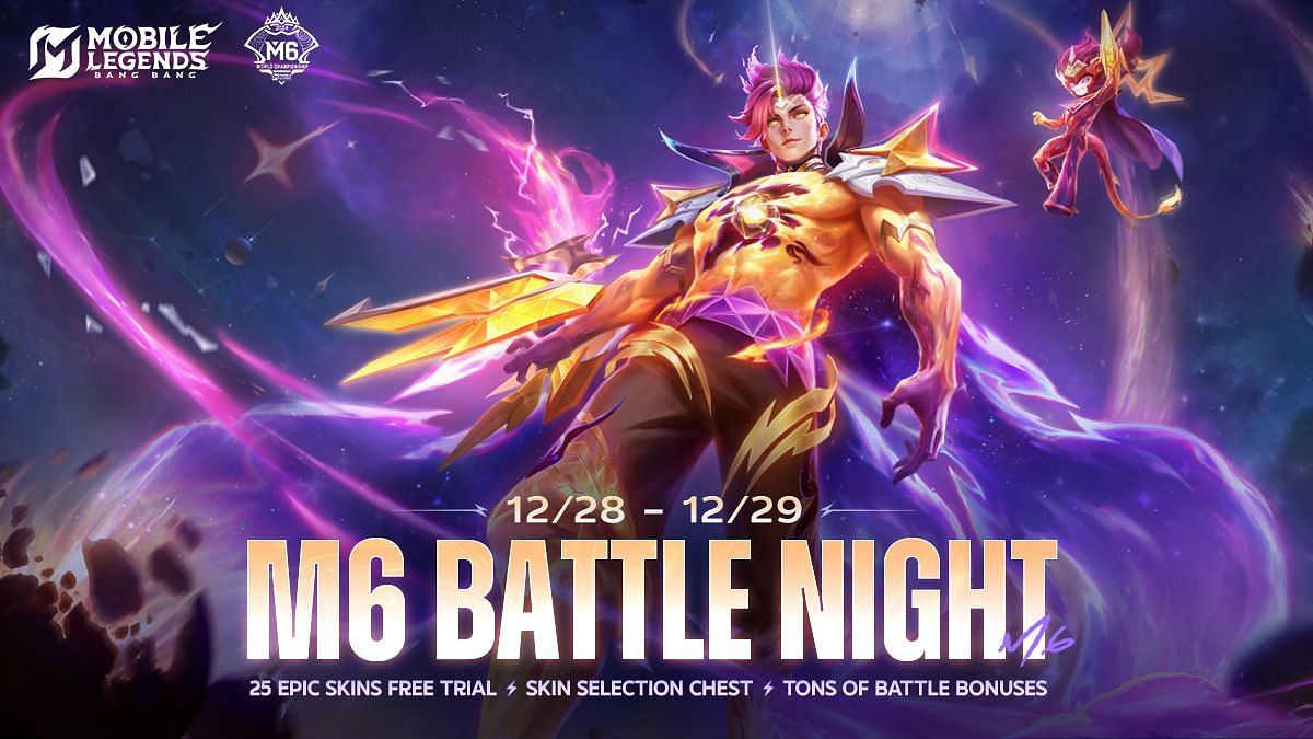 Mobile Legends Bang Bang M6 Battle Night: Расписание и лучшие стратегии для использования в MLBB