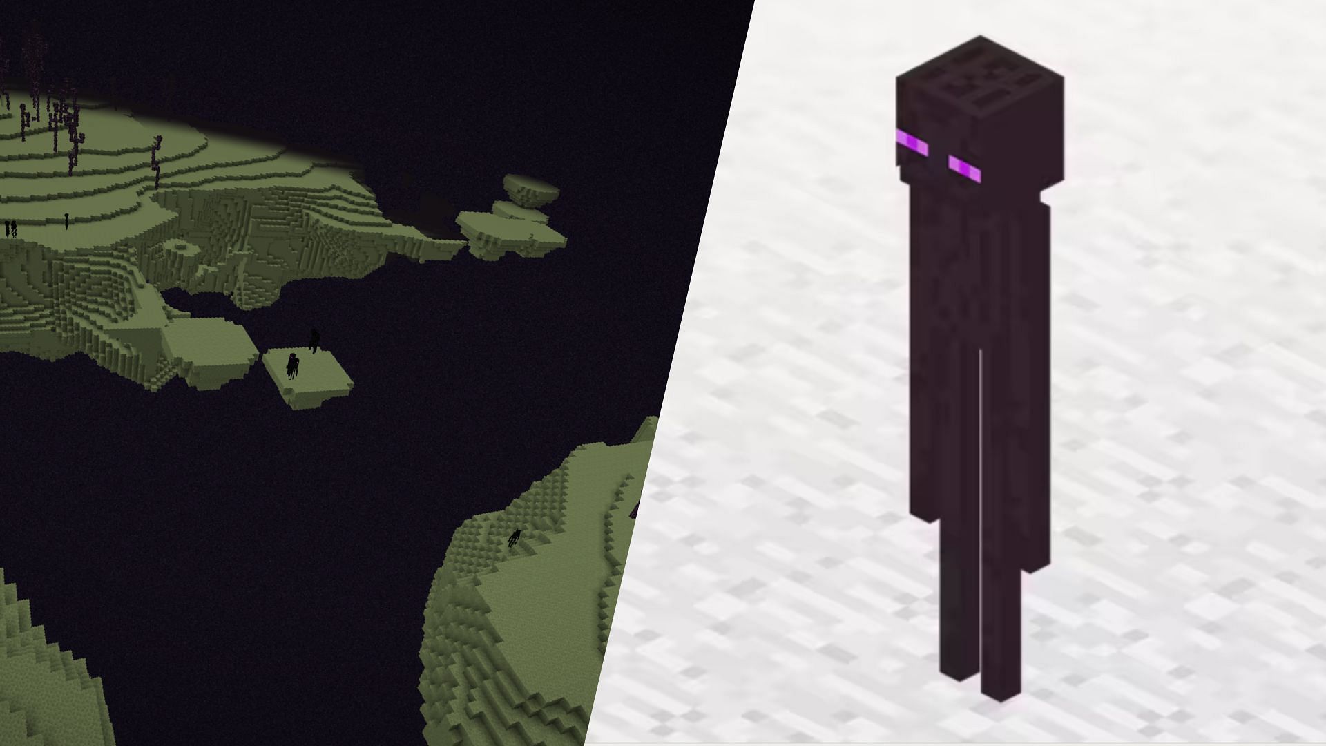 Are endermen evil in Minecraft?