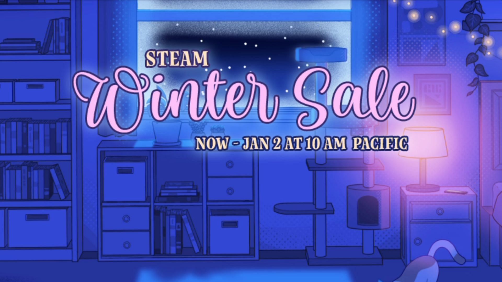 Когда заканчивается Steam Winter Sale 2024? Дата и время для всех регионов, обратный отсчёт и другое