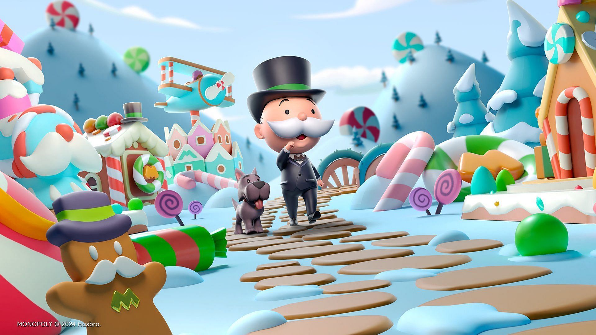 Как получить токены для события Monopoly Go Gingerbread Partners