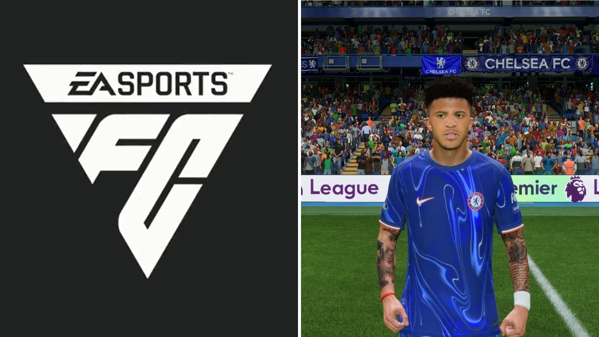 Утечки EA FC 25: Джейдон Санчо может появиться как игрок World Tour