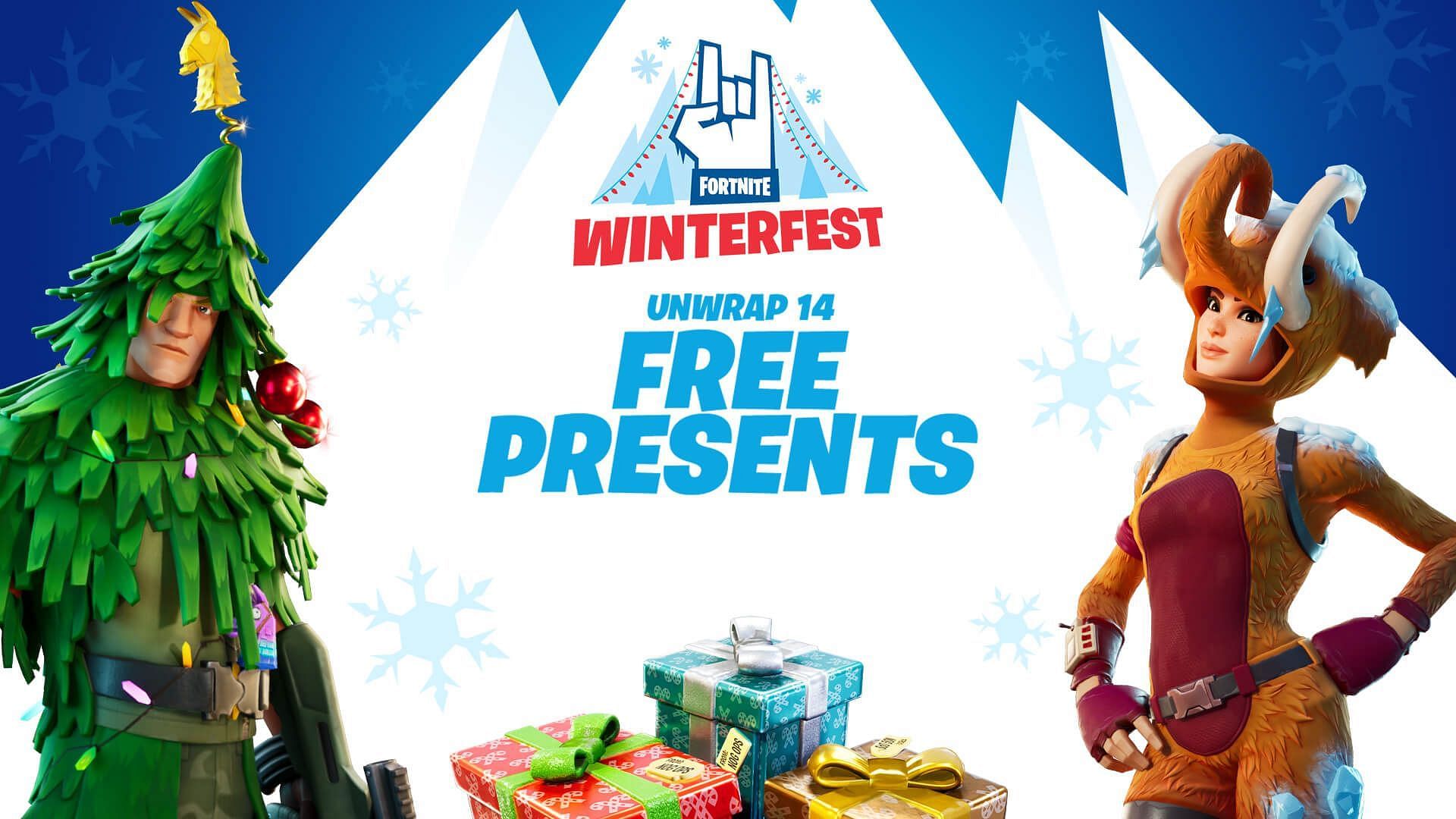 Winterfest 2024 Presents unboxing guide: Every box and its content revealed in order