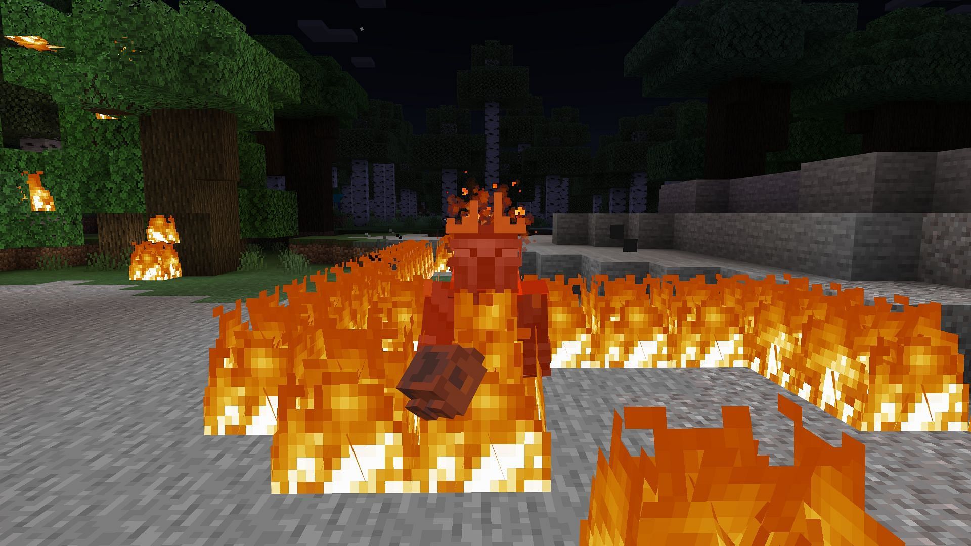 Аддон Minecraft Lava Chicken: Всё, что вам нужно знать